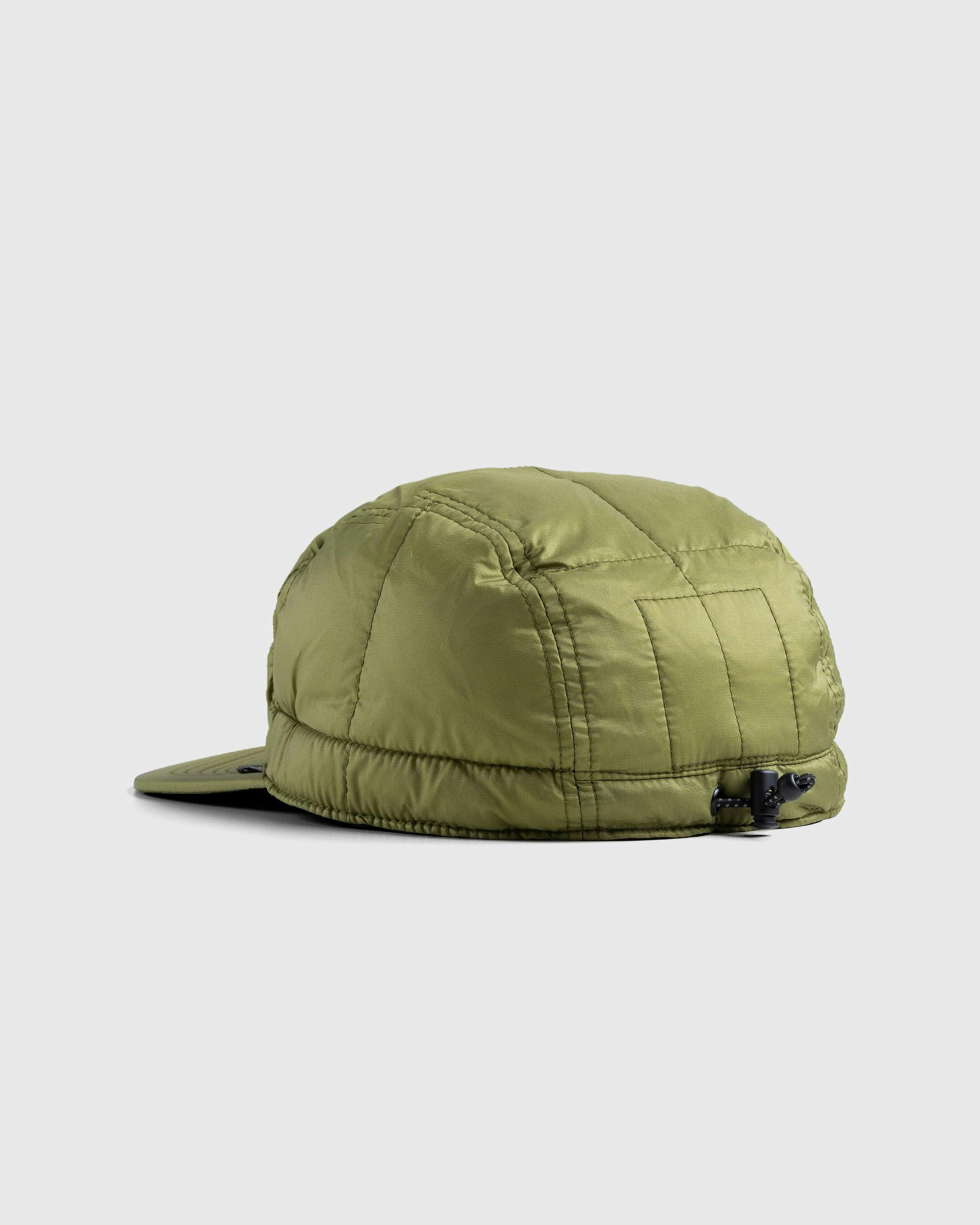 Gramicci - Taion Down Cap Olive - Accessories - Green - Image 3