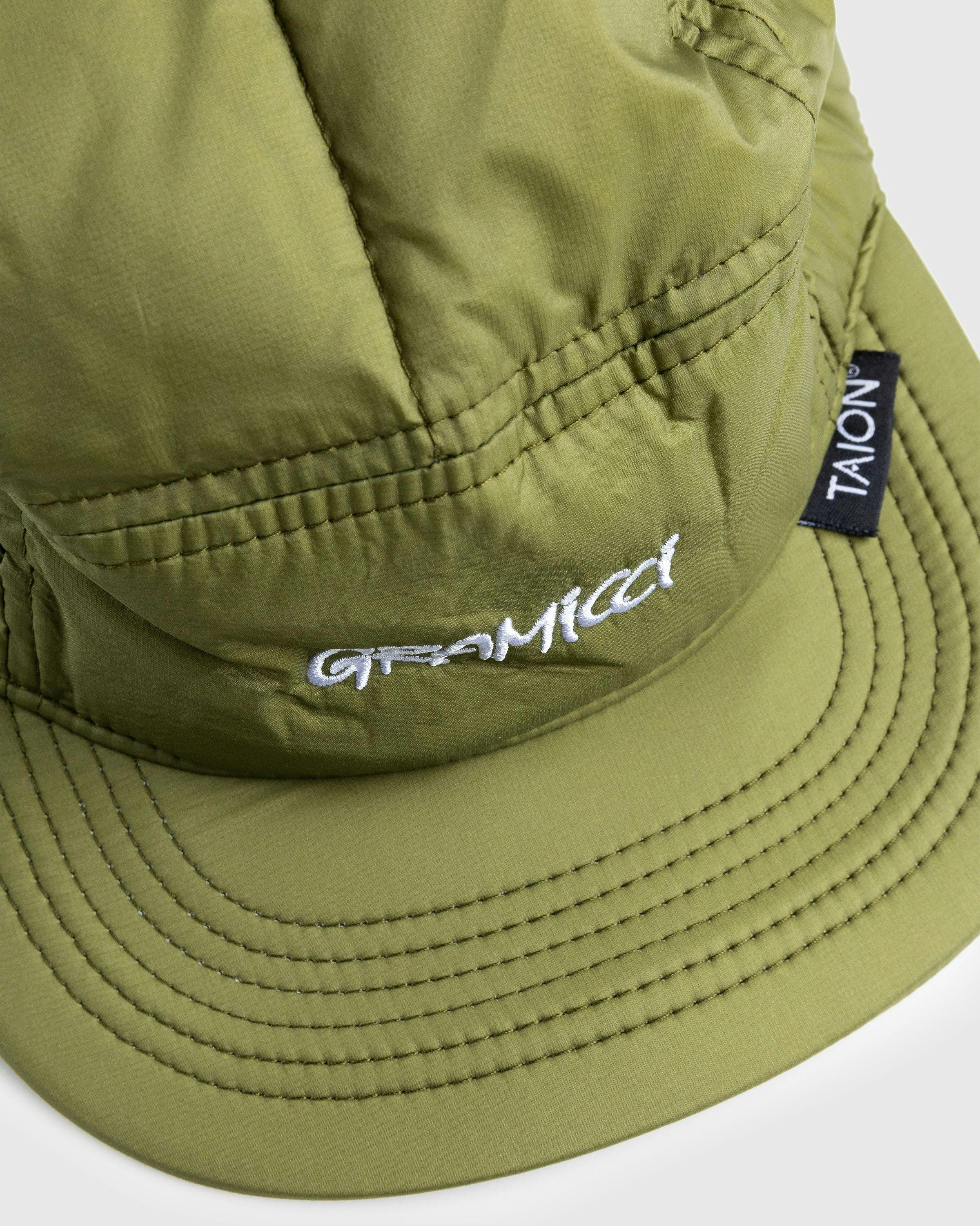 Gramicci - Taion Down Cap Olive - Accessories - Green - Image 4