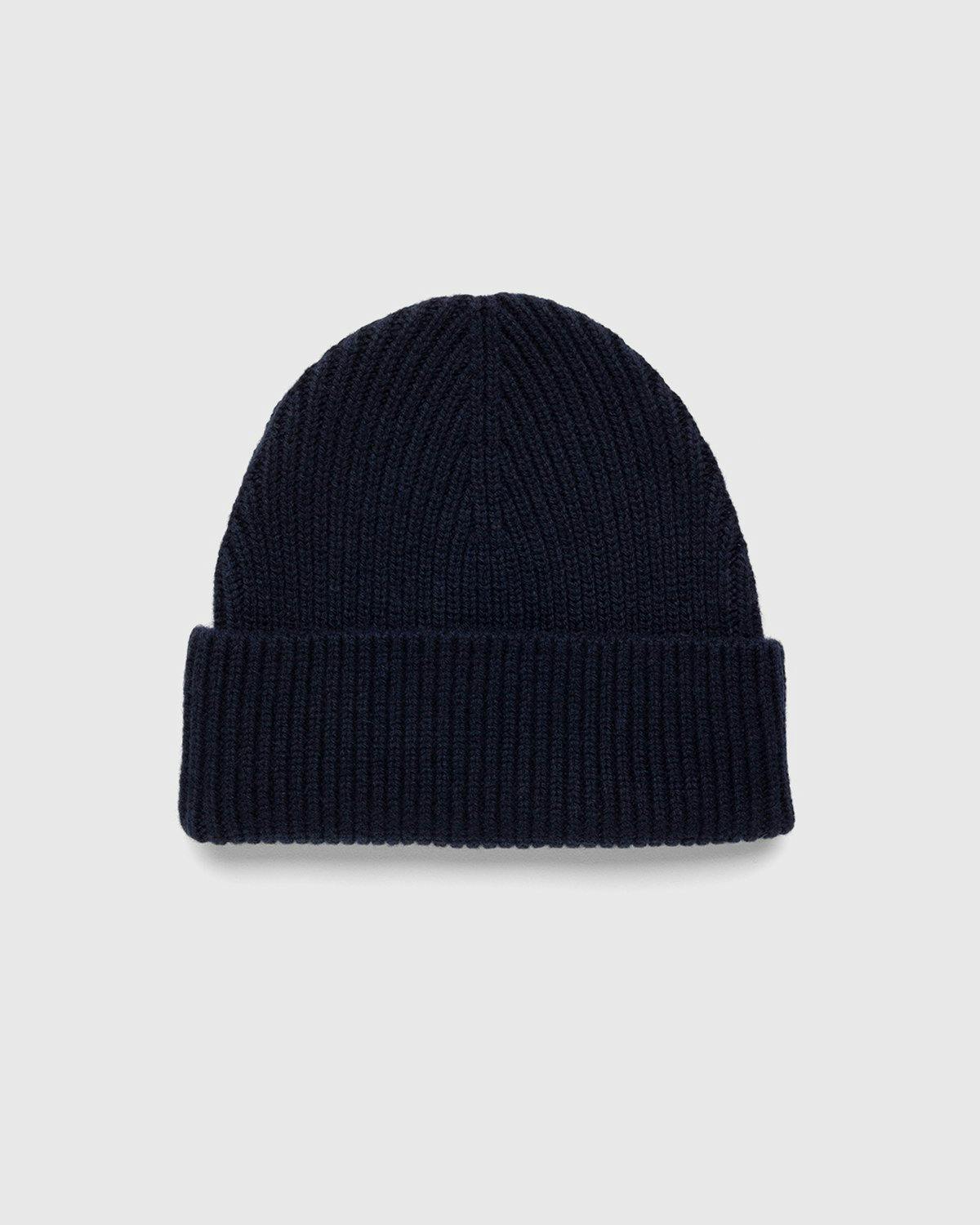 Carhartt WIP - Gabe Beanie Navy - Accessories - Blue - Image 2