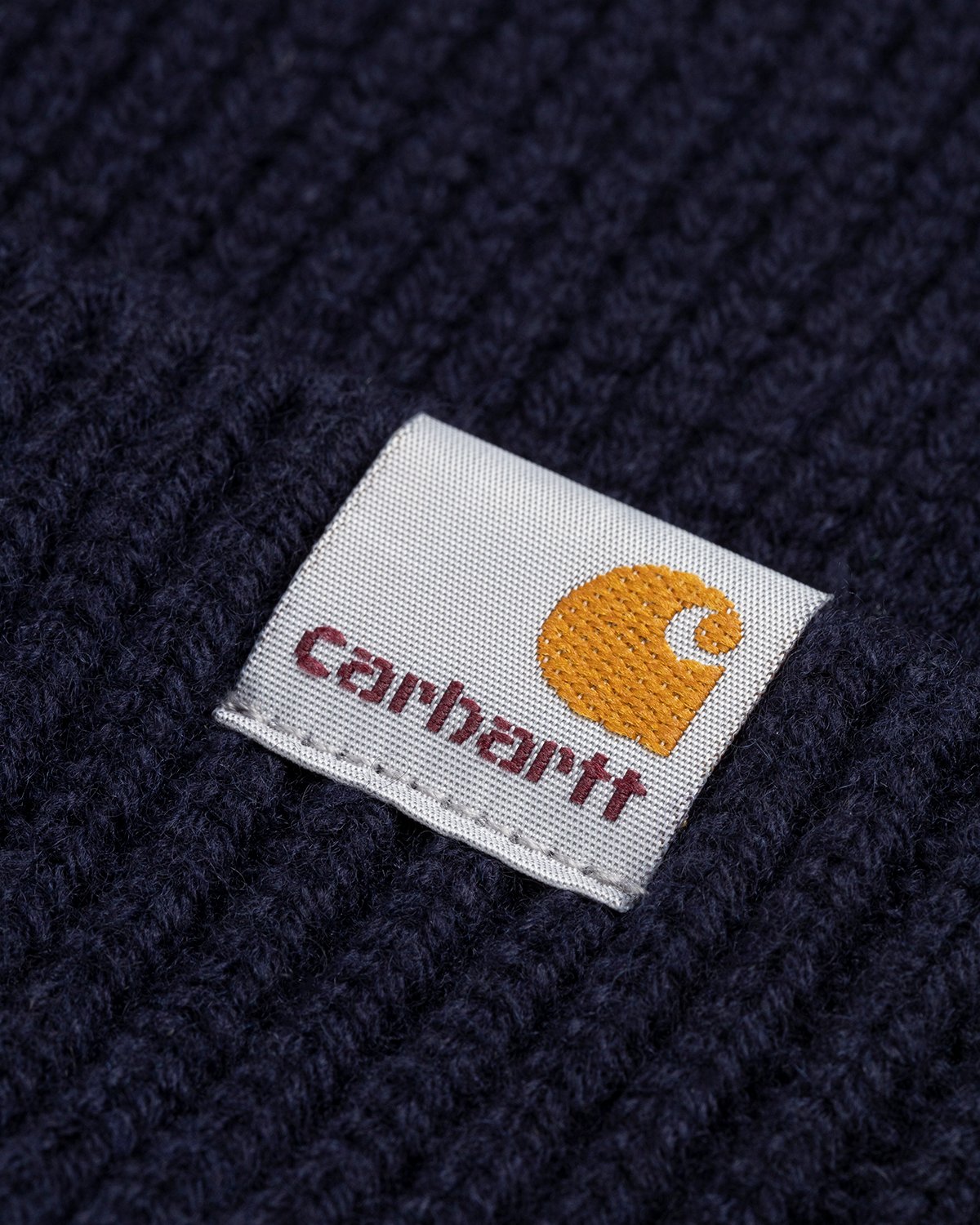 Carhartt WIP - Gabe Beanie Navy - Accessories - Blue - Image 3