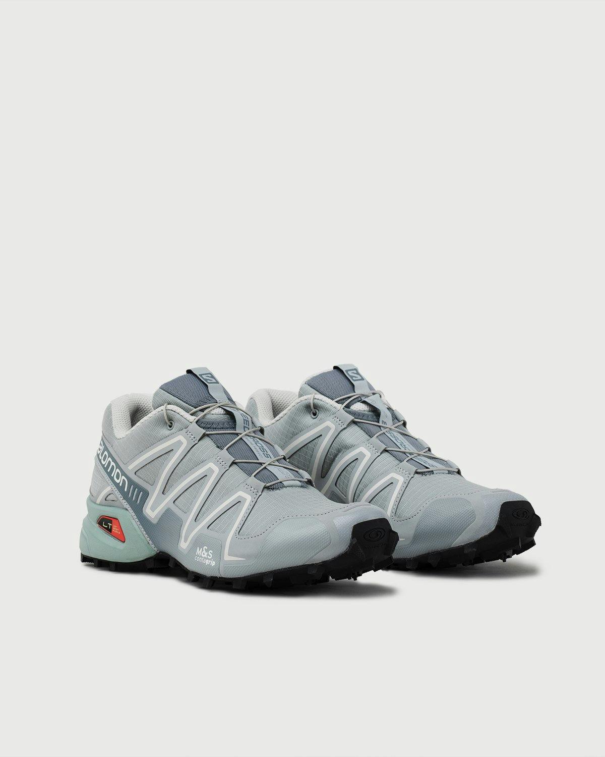 Salomon - SPEEDCROSS 3 ADV Quarry/Stormy We - Footwear - Grey - Image 2