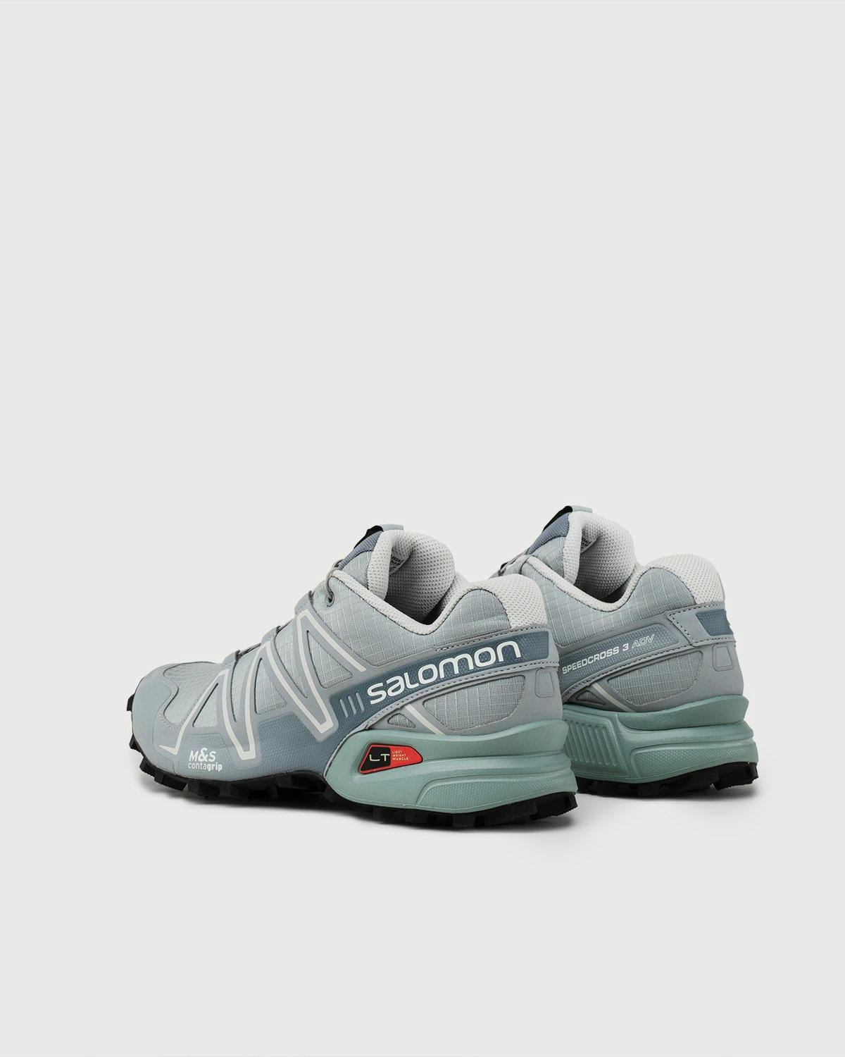 Salomon - SPEEDCROSS 3 ADV Quarry/Stormy We - Footwear - Grey - Image 3
