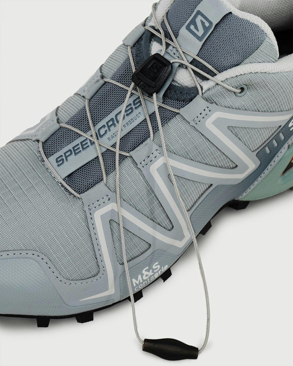 Salomon - SPEEDCROSS 3 ADV Quarry/Stormy We - Footwear - Grey - Image 4