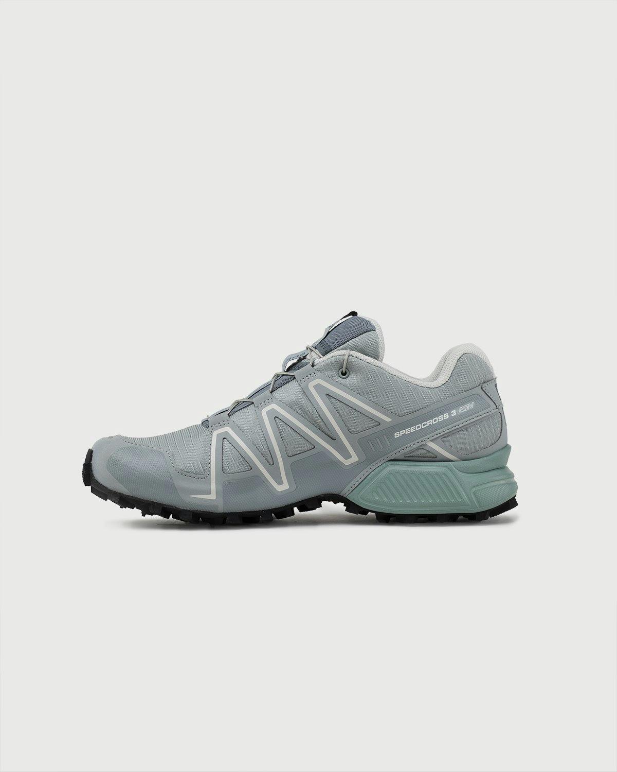 Salomon - SPEEDCROSS 3 ADV Quarry/Stormy We - Footwear - Grey - Image 5