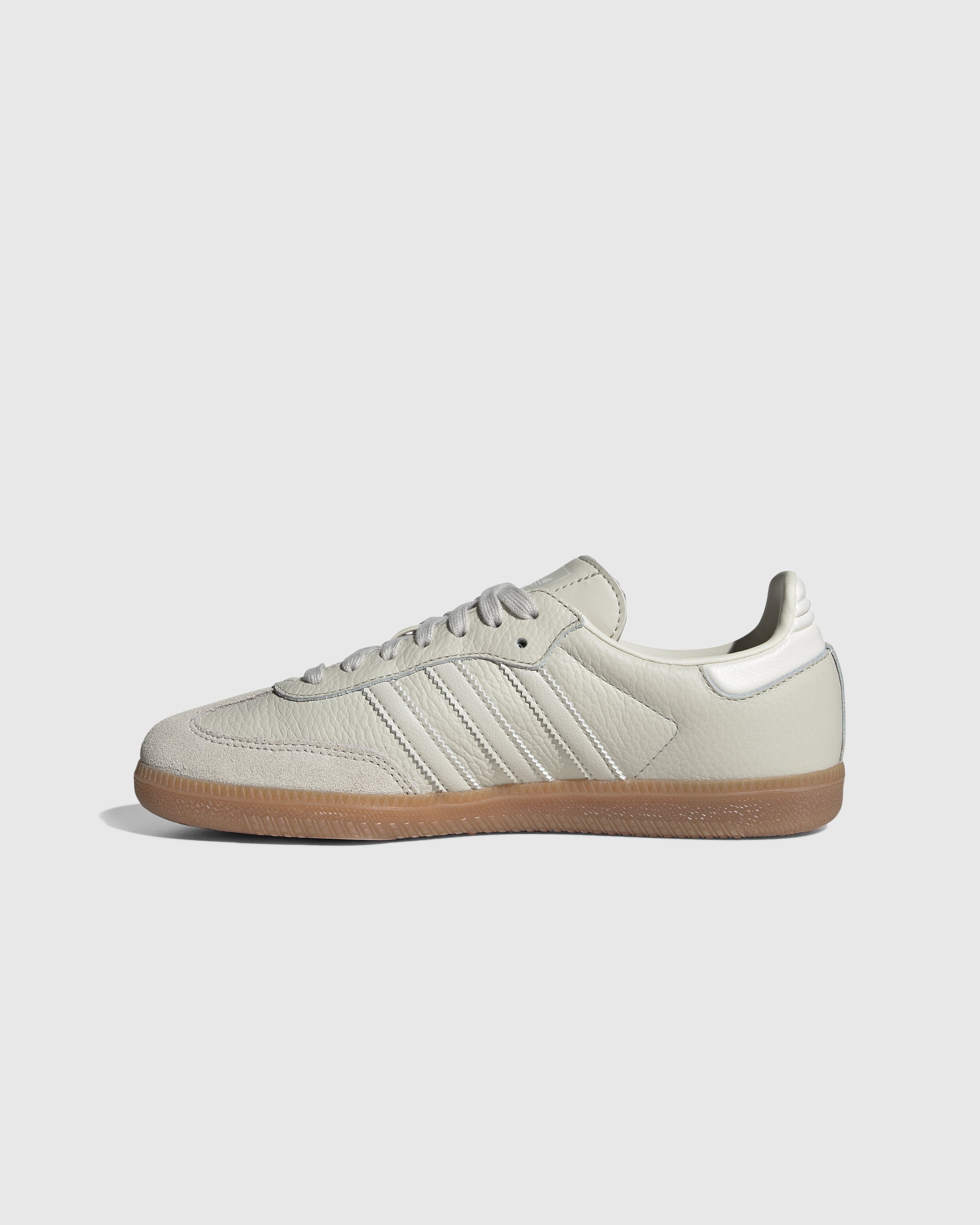 Adidas - Samba OG White Aluminium - Footwear - White - Image 2