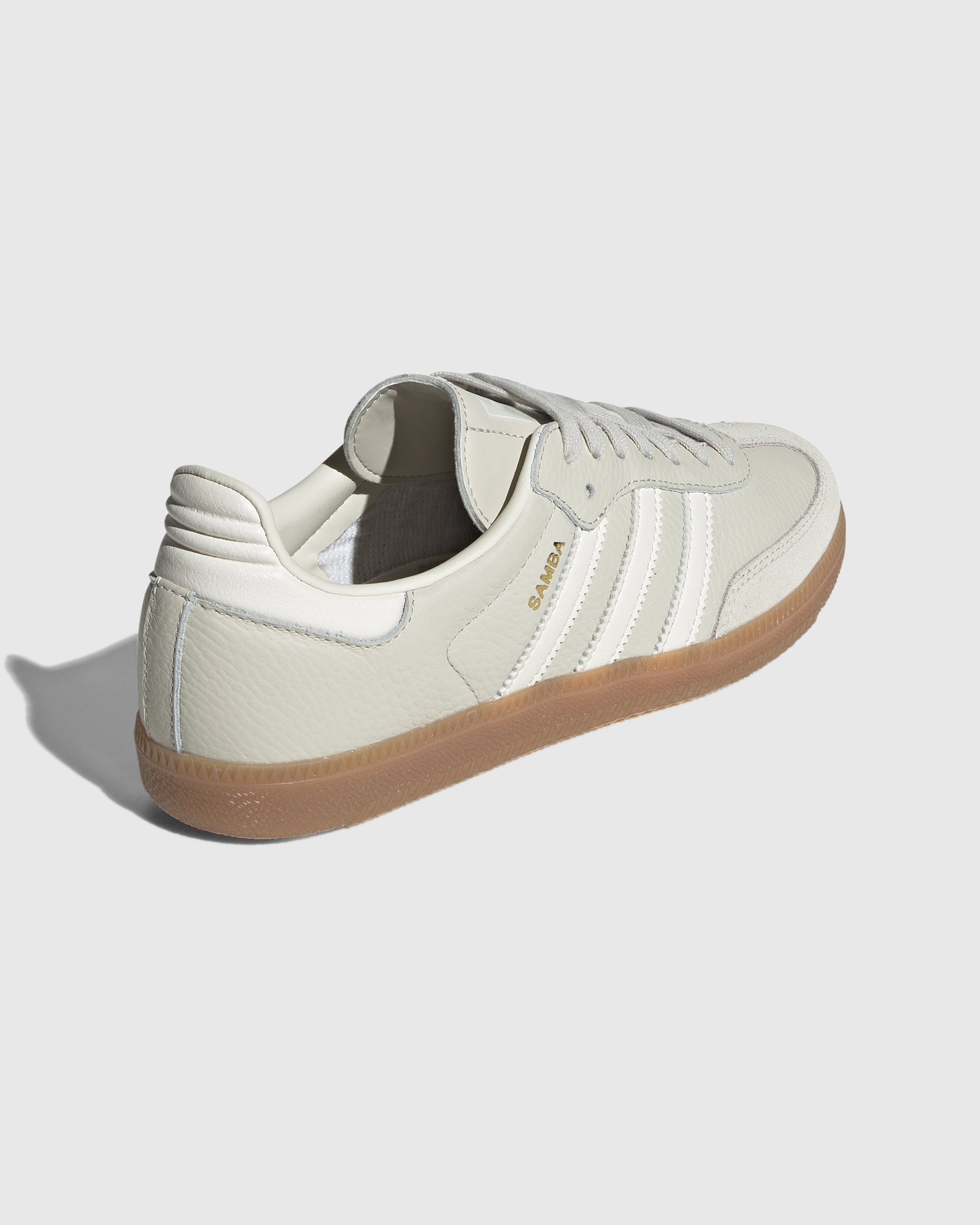 Adidas - Samba OG White Aluminium - Footwear - White - Image 4