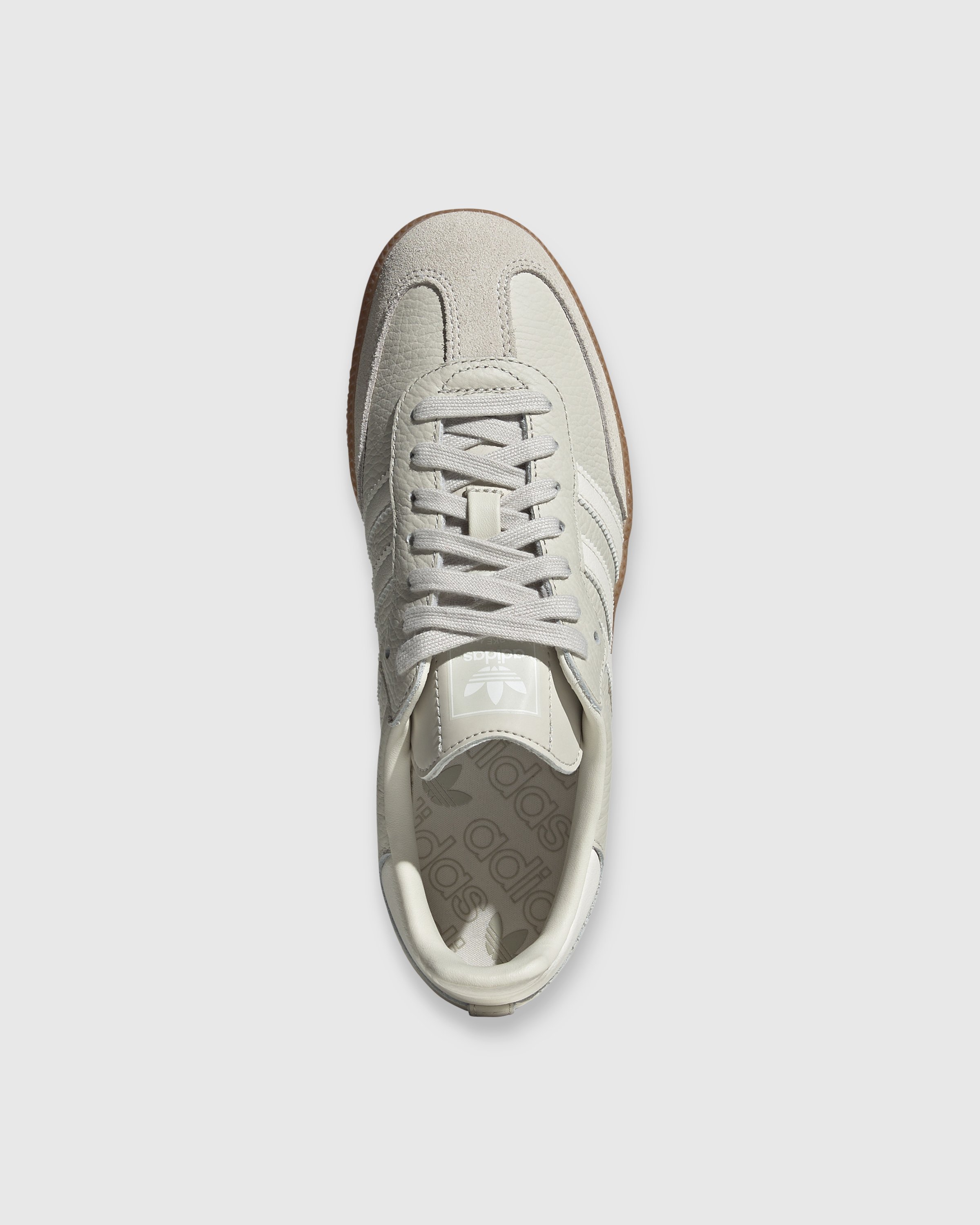 Adidas - Samba OG White Aluminium - Footwear - White - Image 5