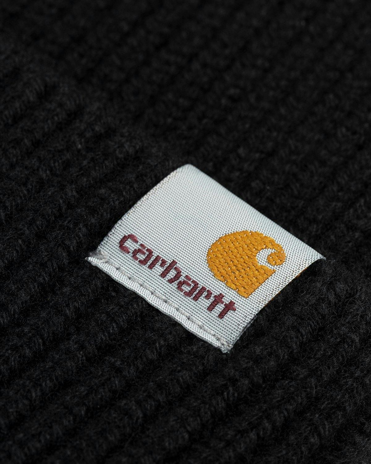 Carhartt WIP - Gabe Beanie Black - Accessories - Black - Image 3