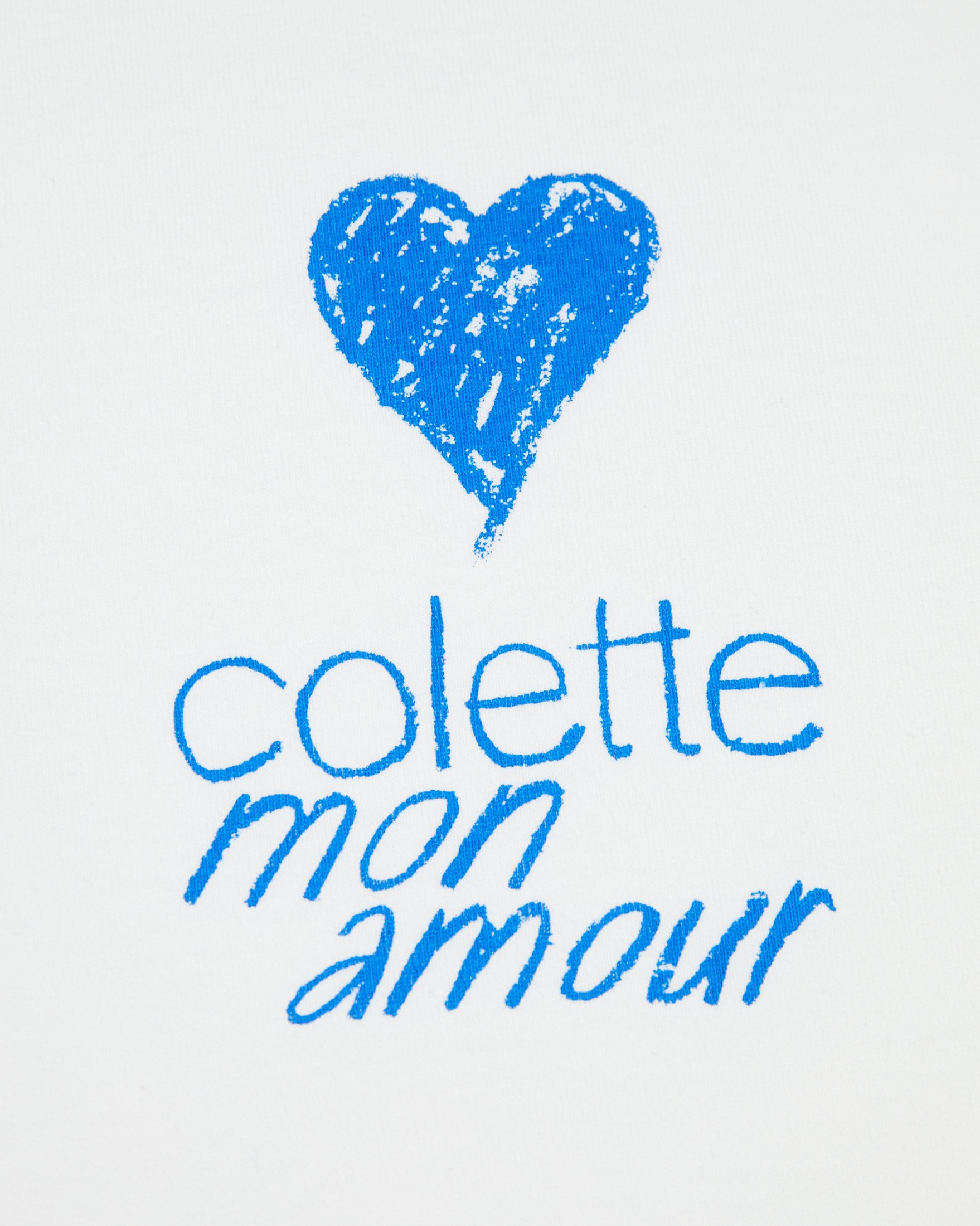 Colette Mon Amour - Heart T-Shirt White - Clothing - White - Image 4