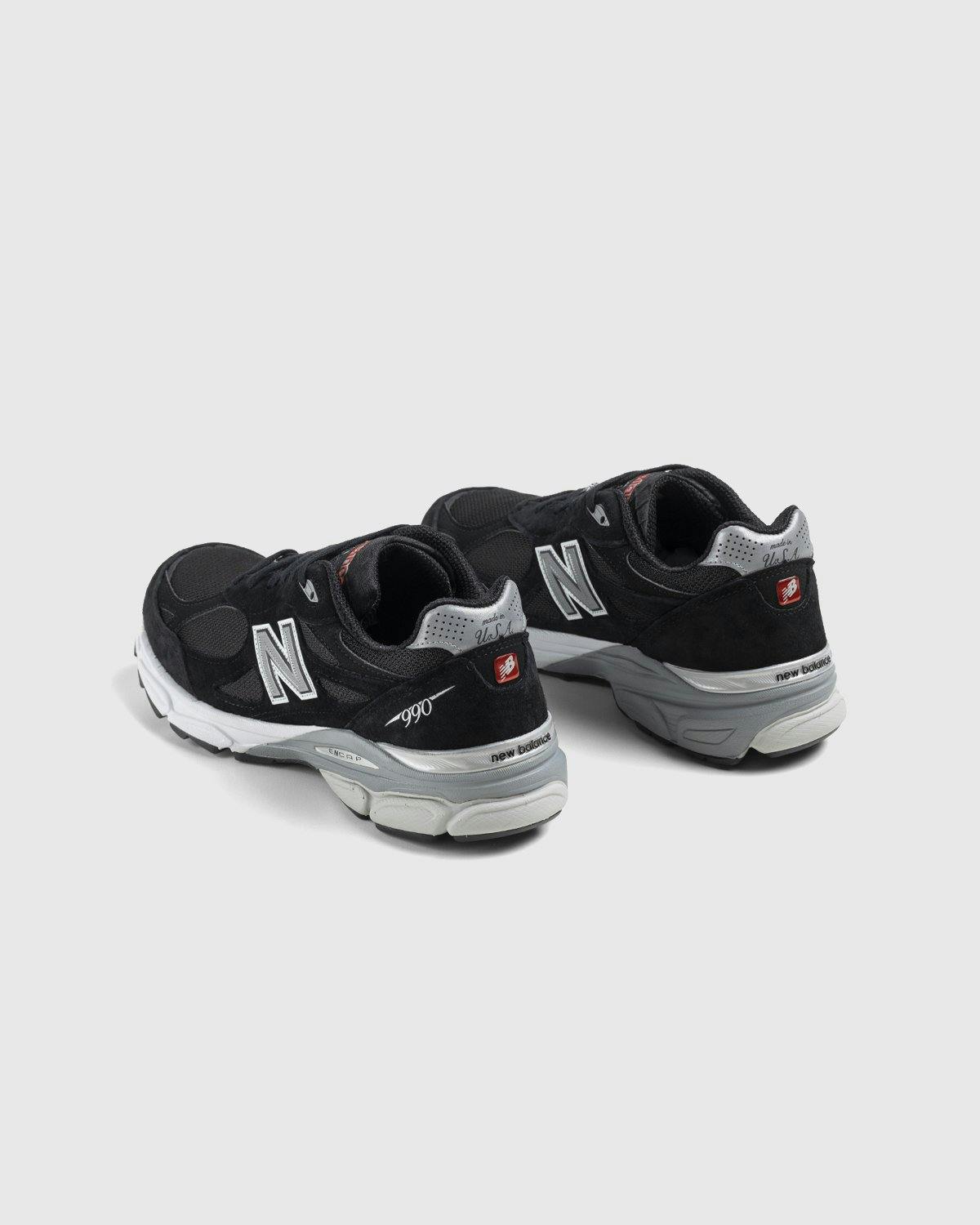 New Balance - M990BS3 Black - Footwear - Black - Image 4