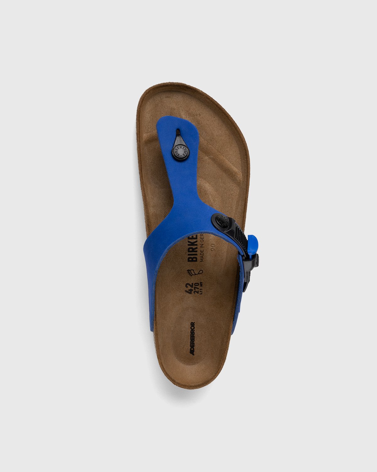 Birkenstock x Ader Error - Gizeh Tech Blue - Footwear - Blue - Image 5