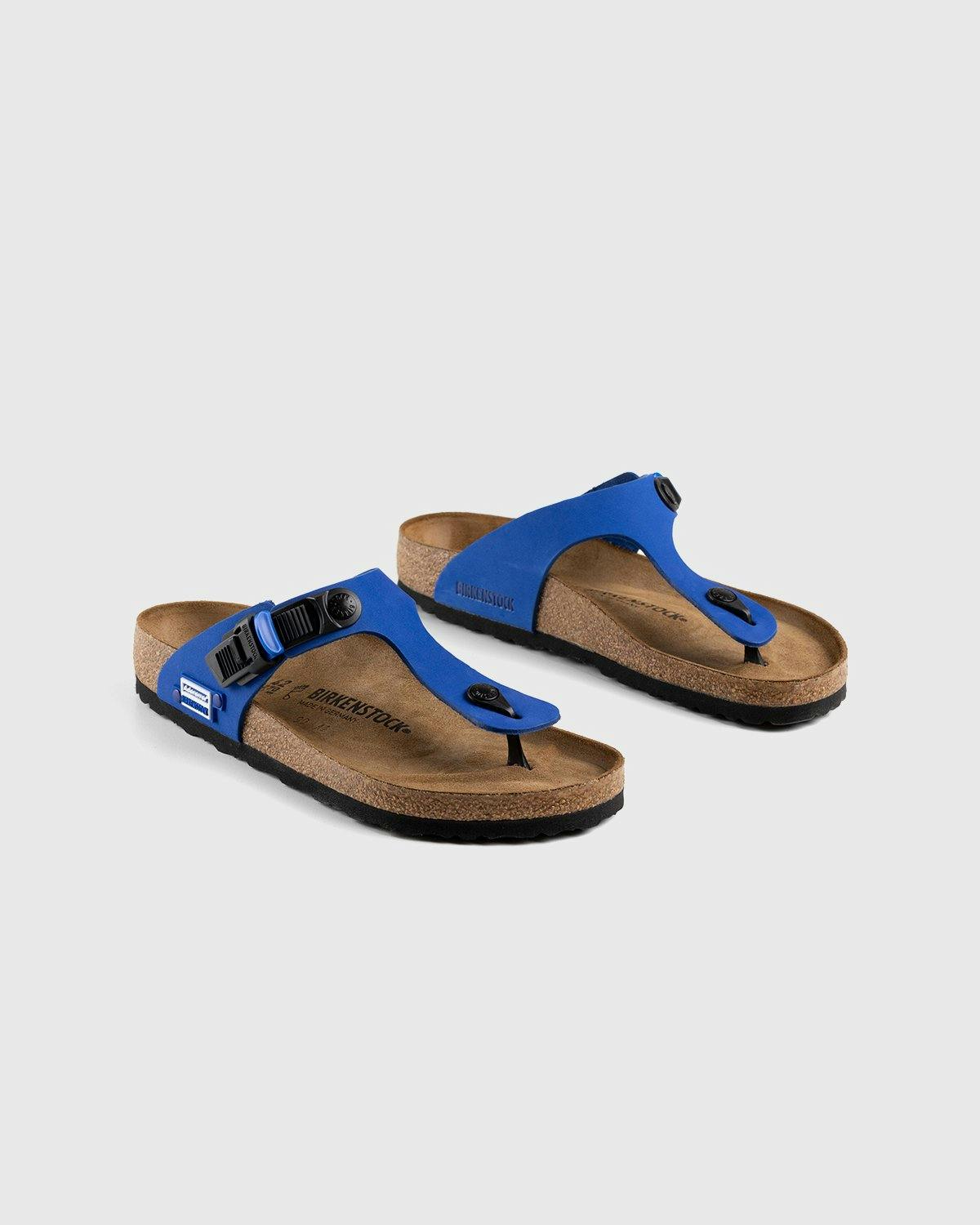 Birkenstock x Ader Error - Gizeh Tech Blue - Footwear - Blue - Image 3