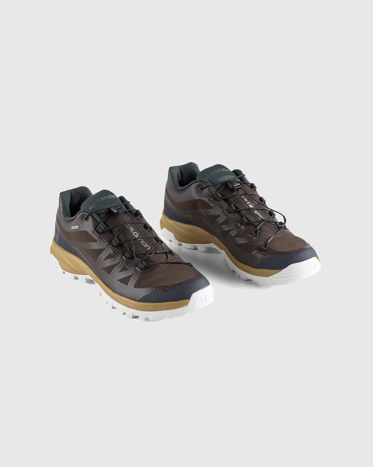 And Wander x Salomon - Outpath GTX Brown - Footwear - Brown - Image 3