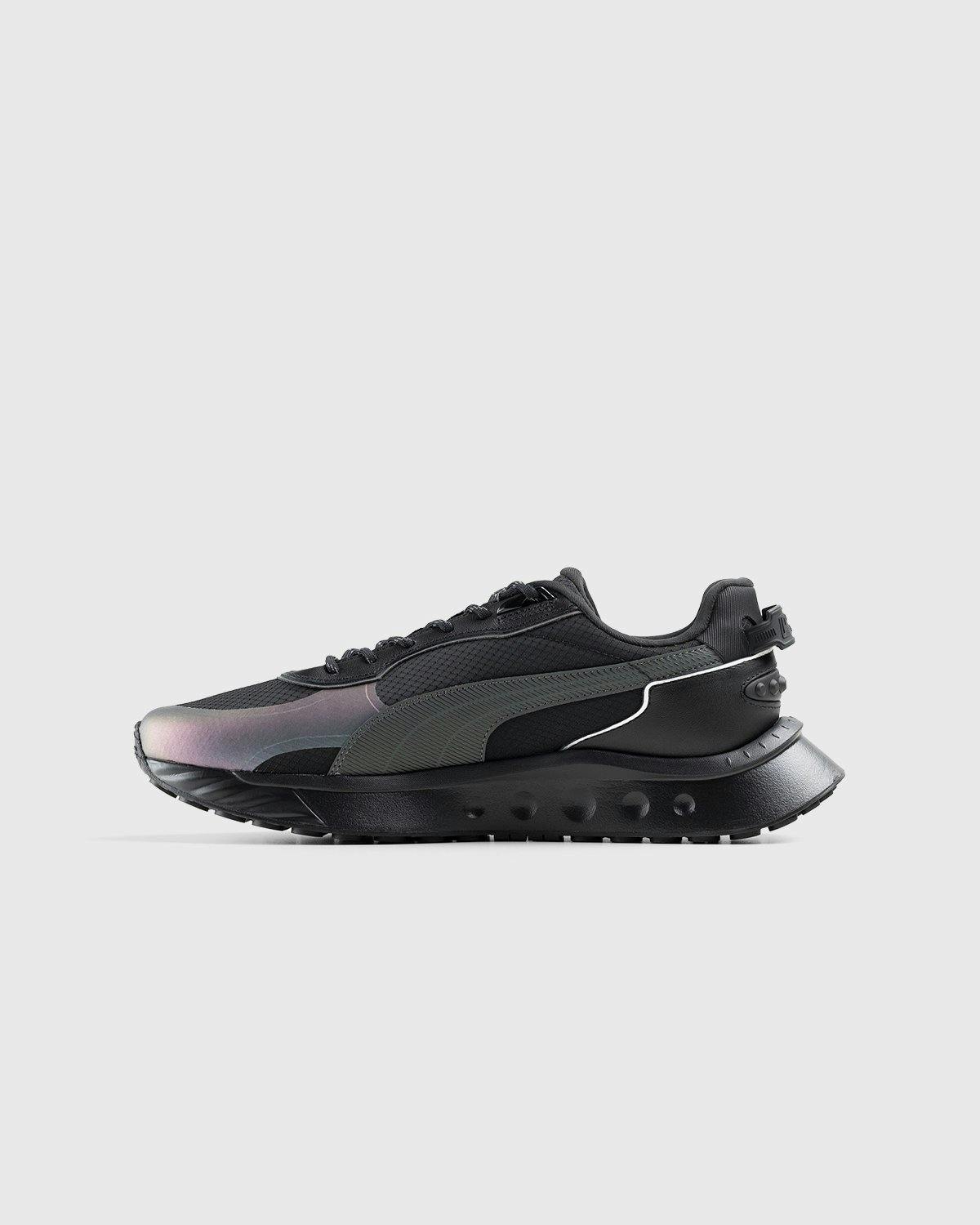 Puma - Wild Rider Grip LS Black - Footwear - Black - Image 2