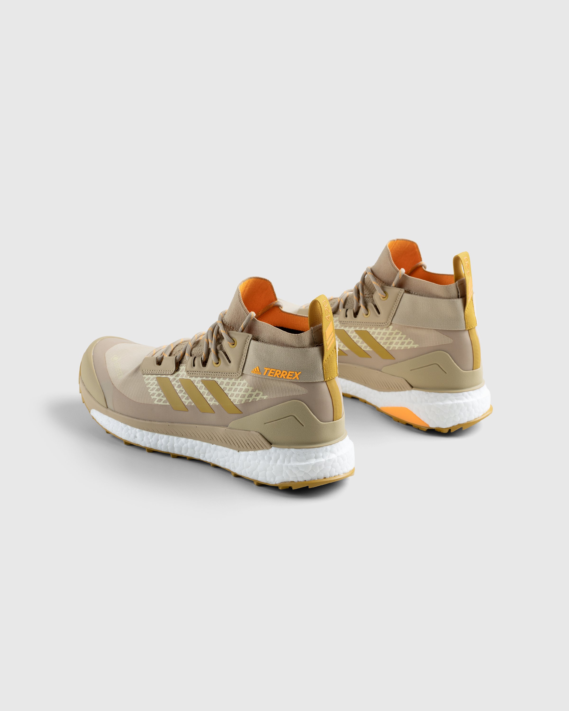 Adidas - Terrex Free Hiker Gore-Tex Beige/Gold - Footwear - Brown - Image 4