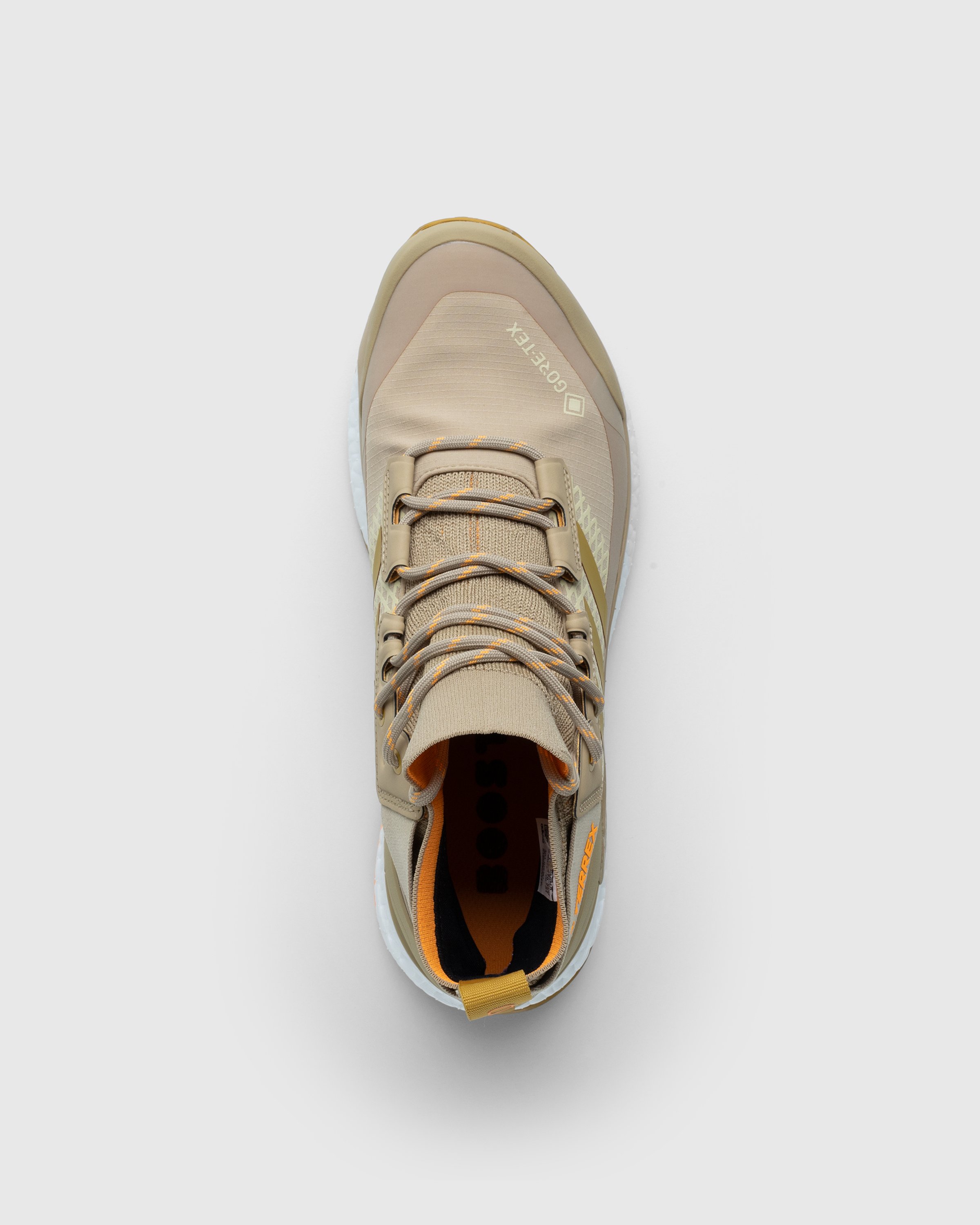 Adidas - Terrex Free Hiker Gore-Tex Beige/Gold - Footwear - Brown - Image 5