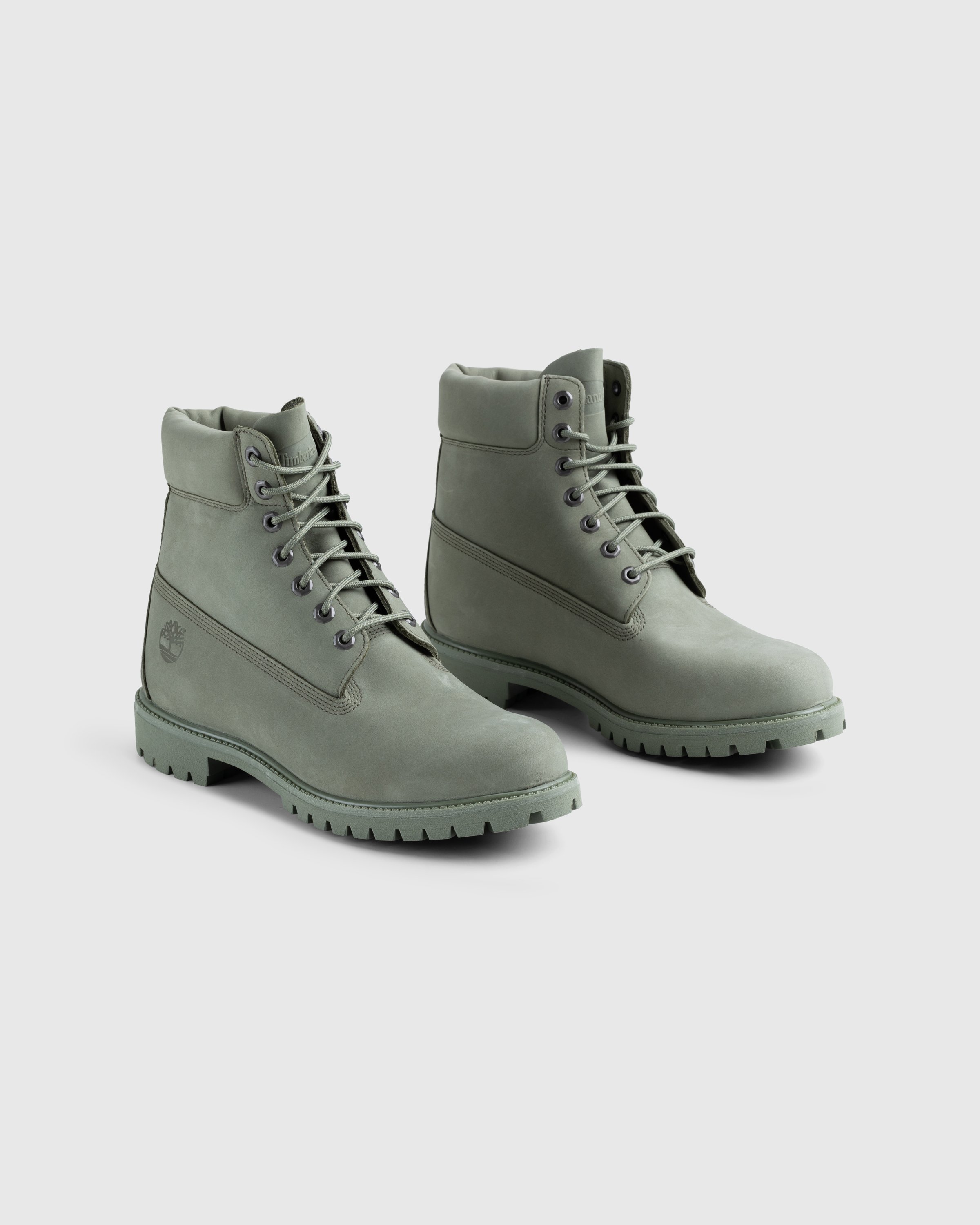 Timberland - 6 Inch Premium Boot Deep Lichen Green - Footwear - Green - Image 3