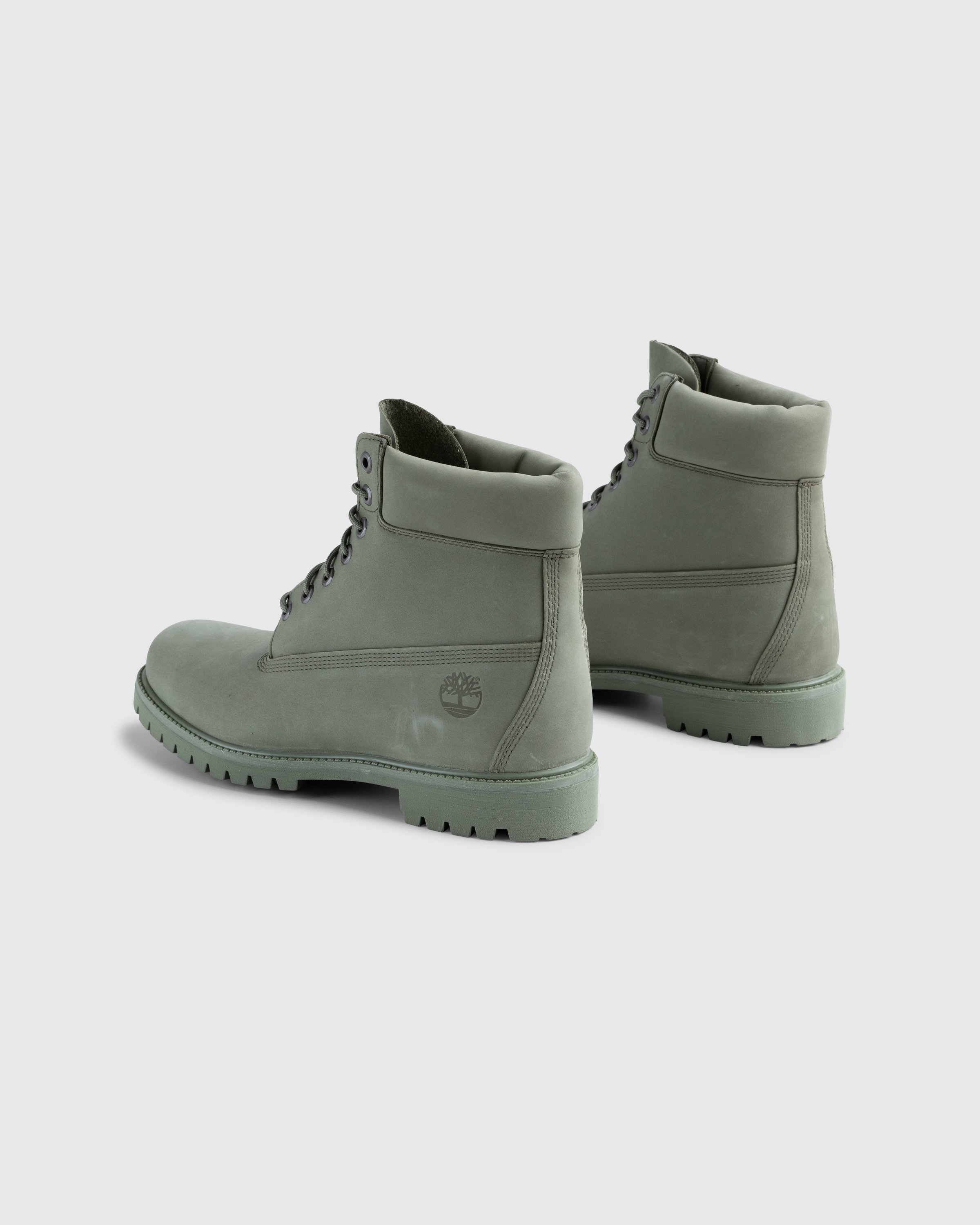 Timberland - 6 Inch Premium Boot Deep Lichen Green - Footwear - Green - Image 4