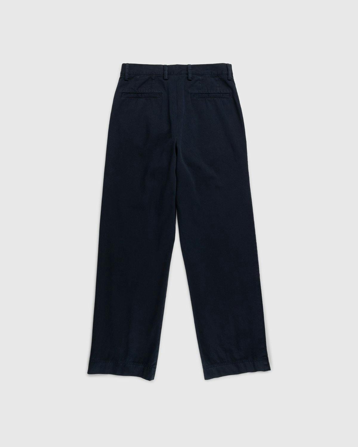 Dries van Noten – Pilson Pants Navy | Highsnobiety Shop