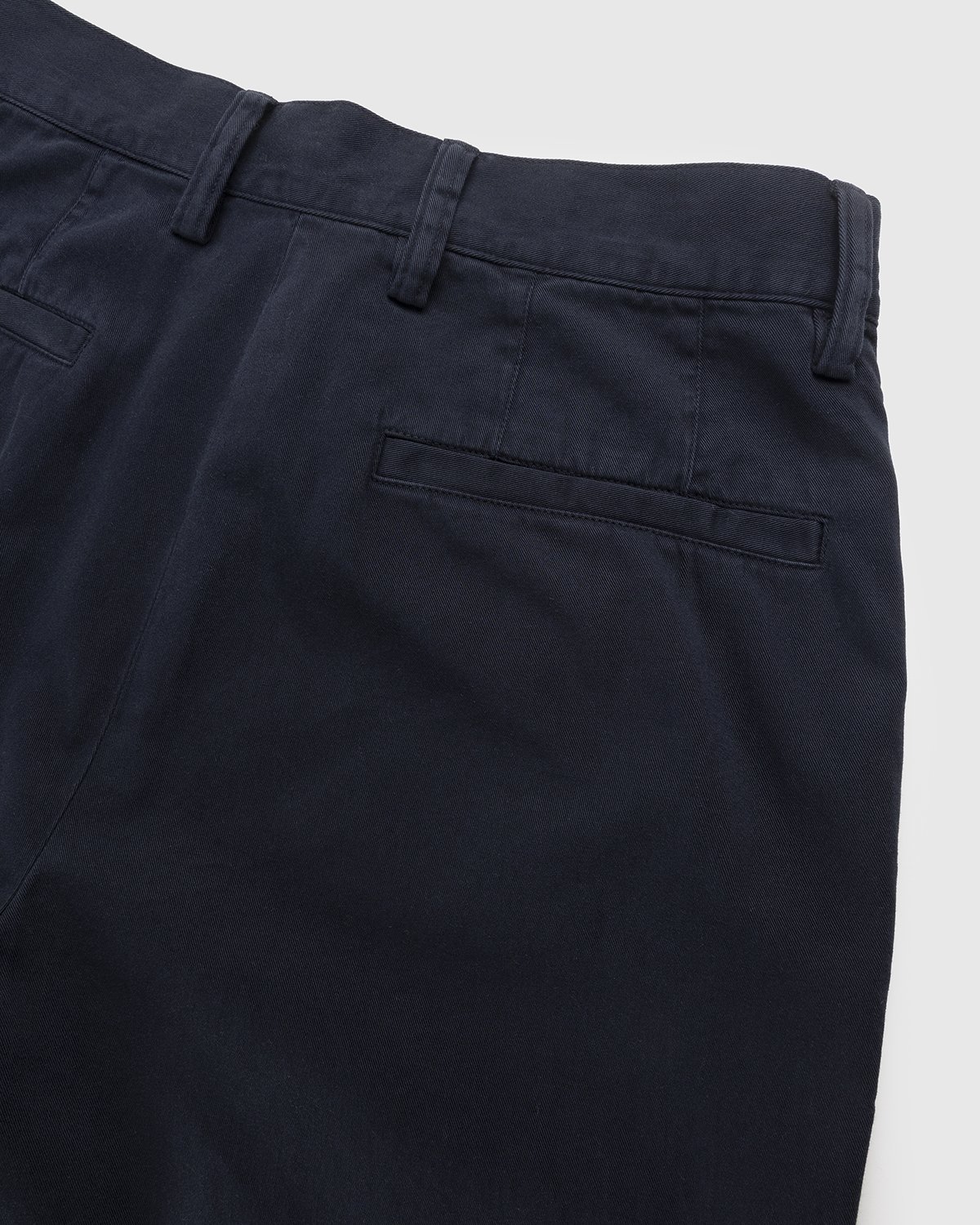 Dries van Noten - Pilson Pants Navy - Clothing - Blue - Image 3