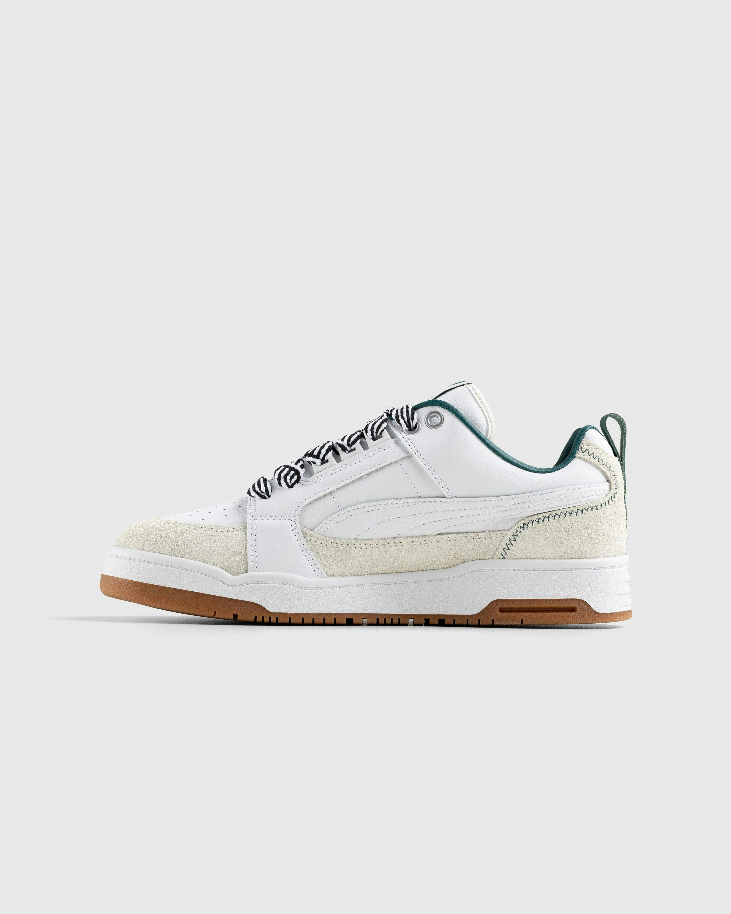 Puma x AMI - Slipstream Lo White - Footwear - White - Image 2