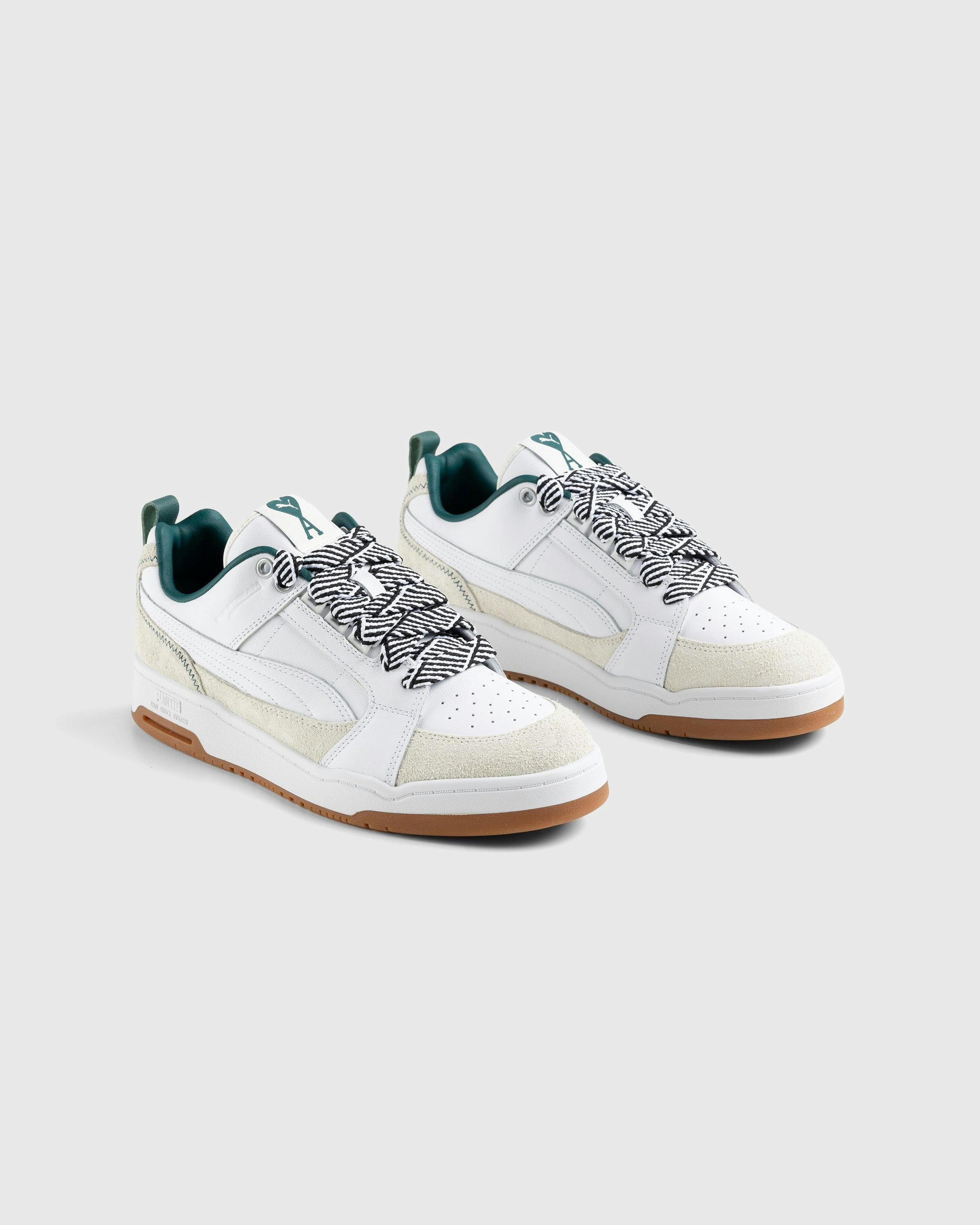 Puma x AMI - Slipstream Lo White - Footwear - White - Image 3