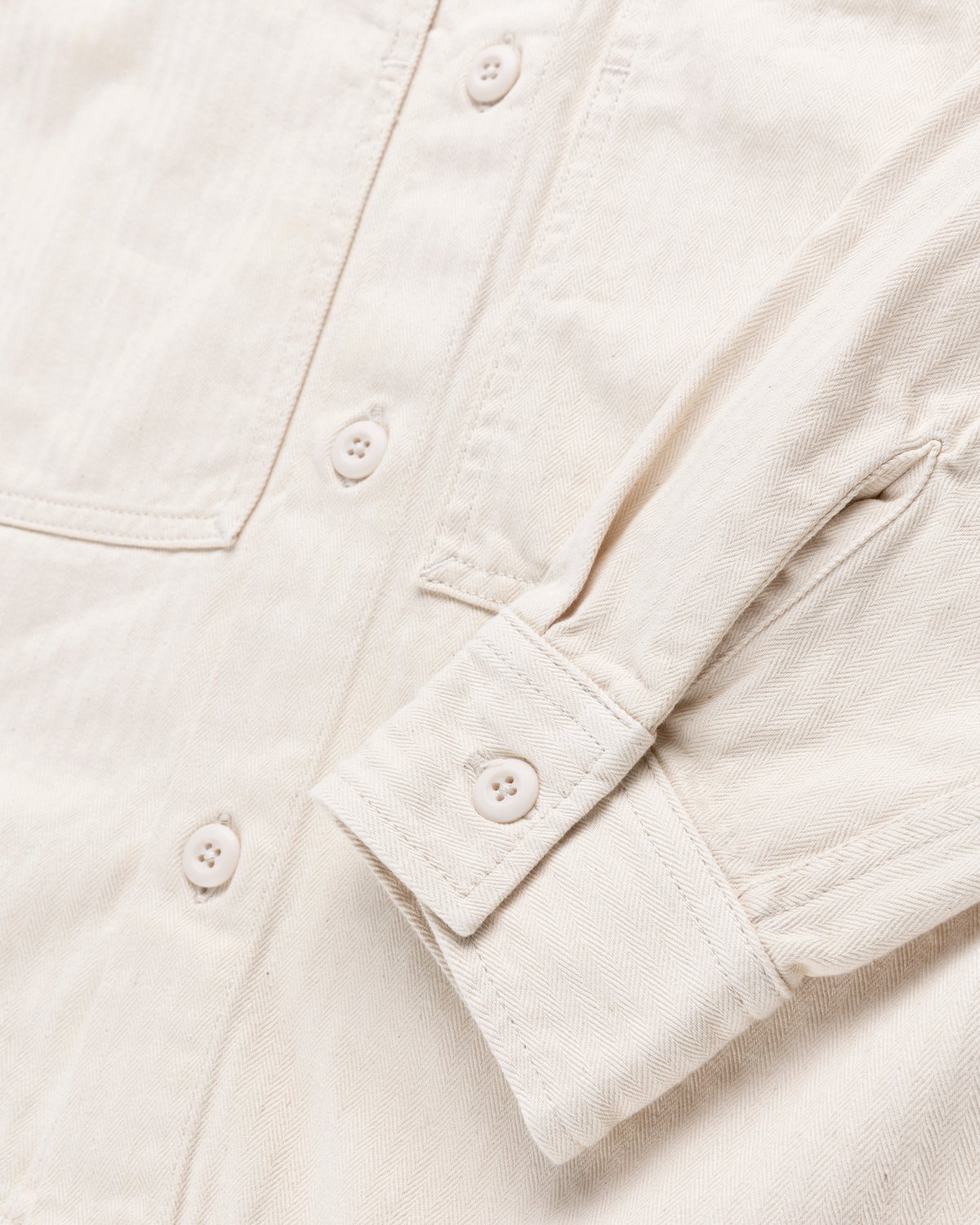 Carhartt WIP - Charter Shirt Natural - Clothing - Beige - Image 4