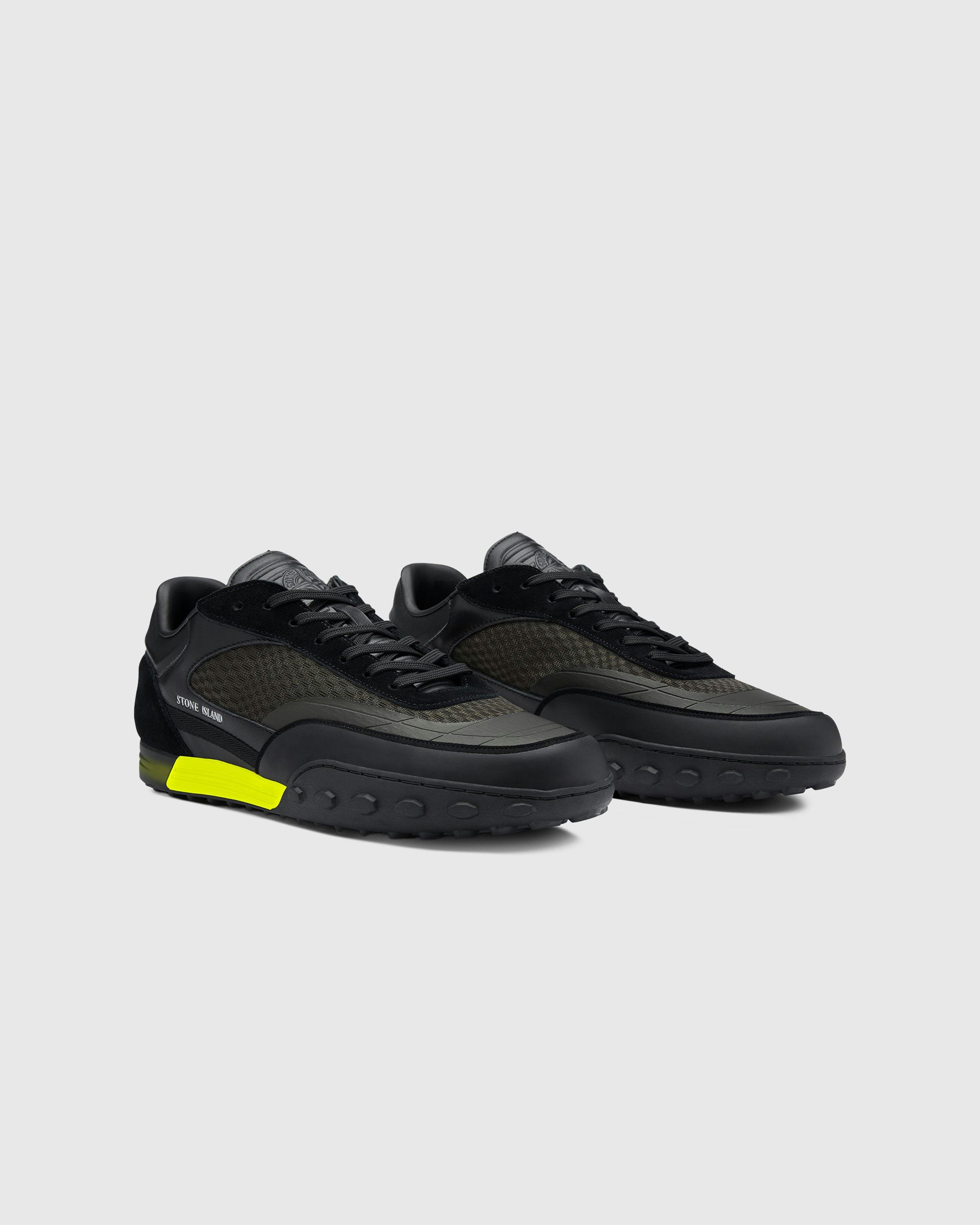 Stone Island - Football Black 78FWS022 - Footwear - Black - Image 2