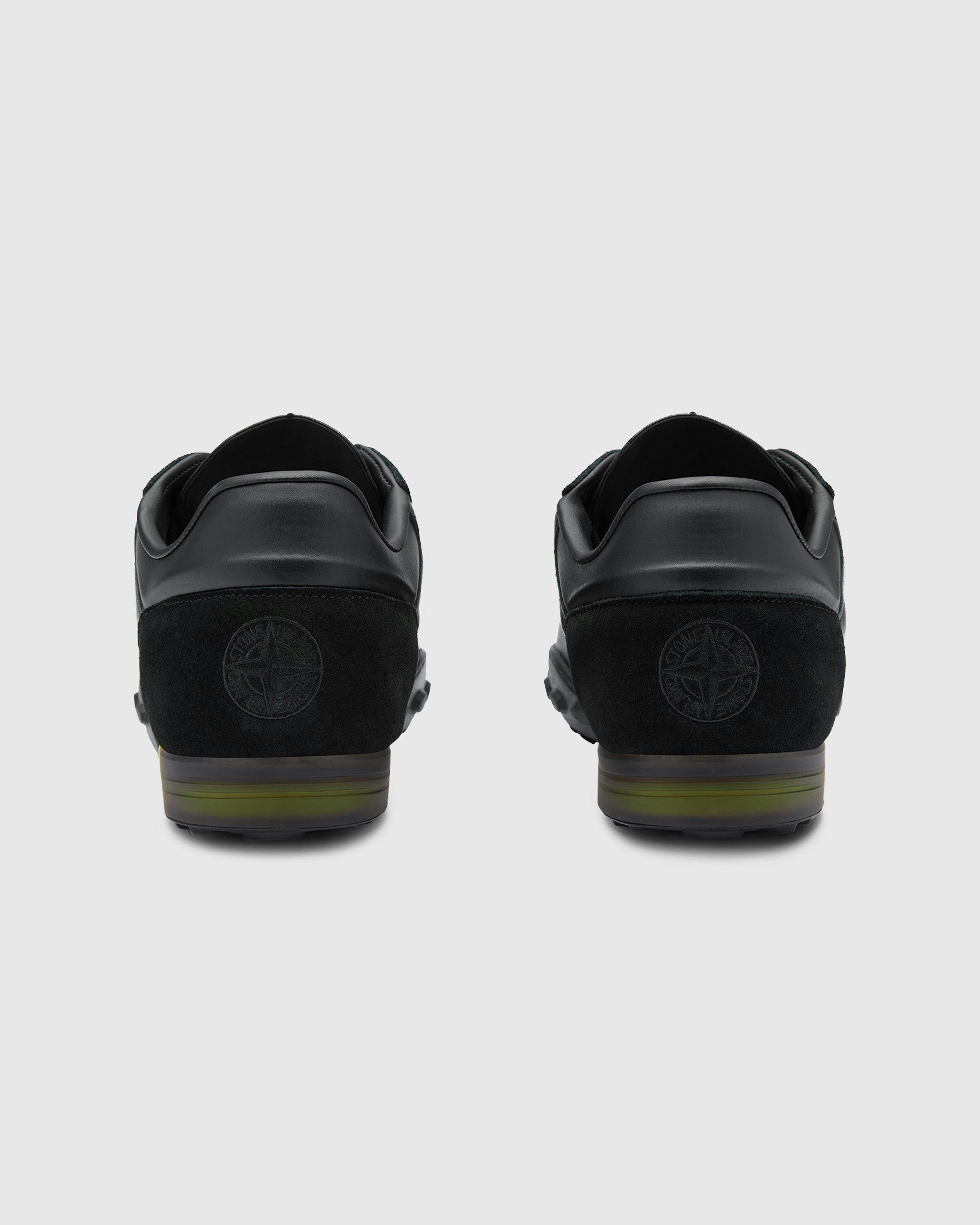 Stone Island - Football Black 78FWS022 - Footwear - Black - Image 3