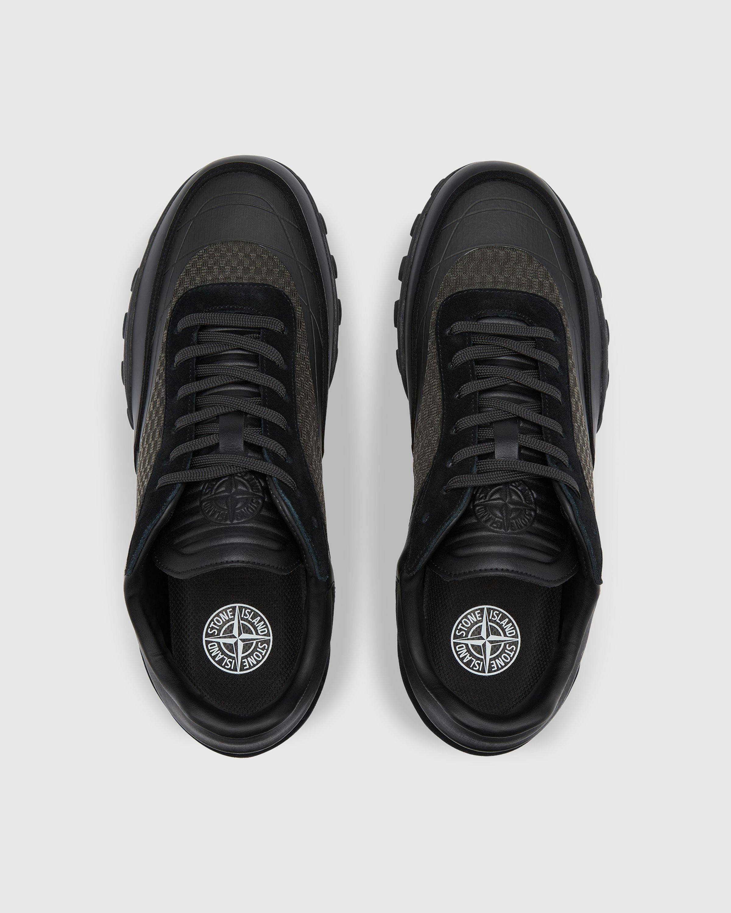 Stone Island - Football Black 78FWS022 - Footwear - Black - Image 4