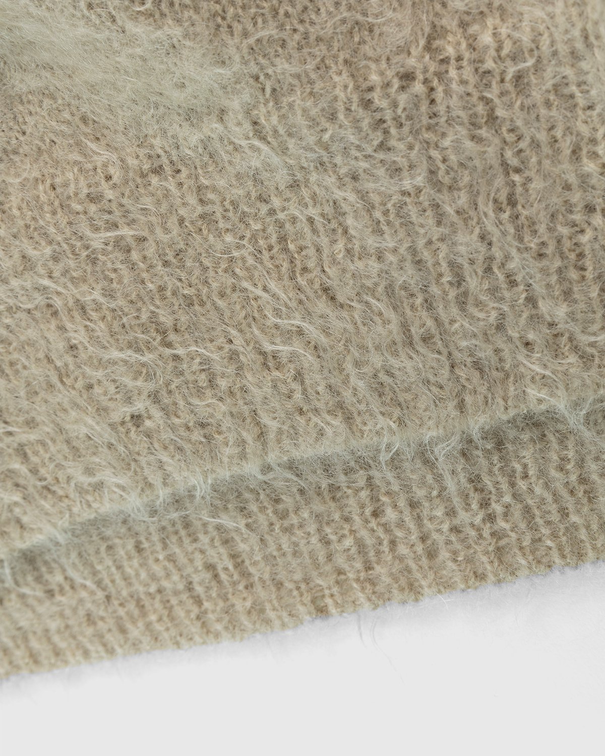 Auralee - Ultra-Soft Mohair Knit Light Beige - Clothing - Beige - Image 5