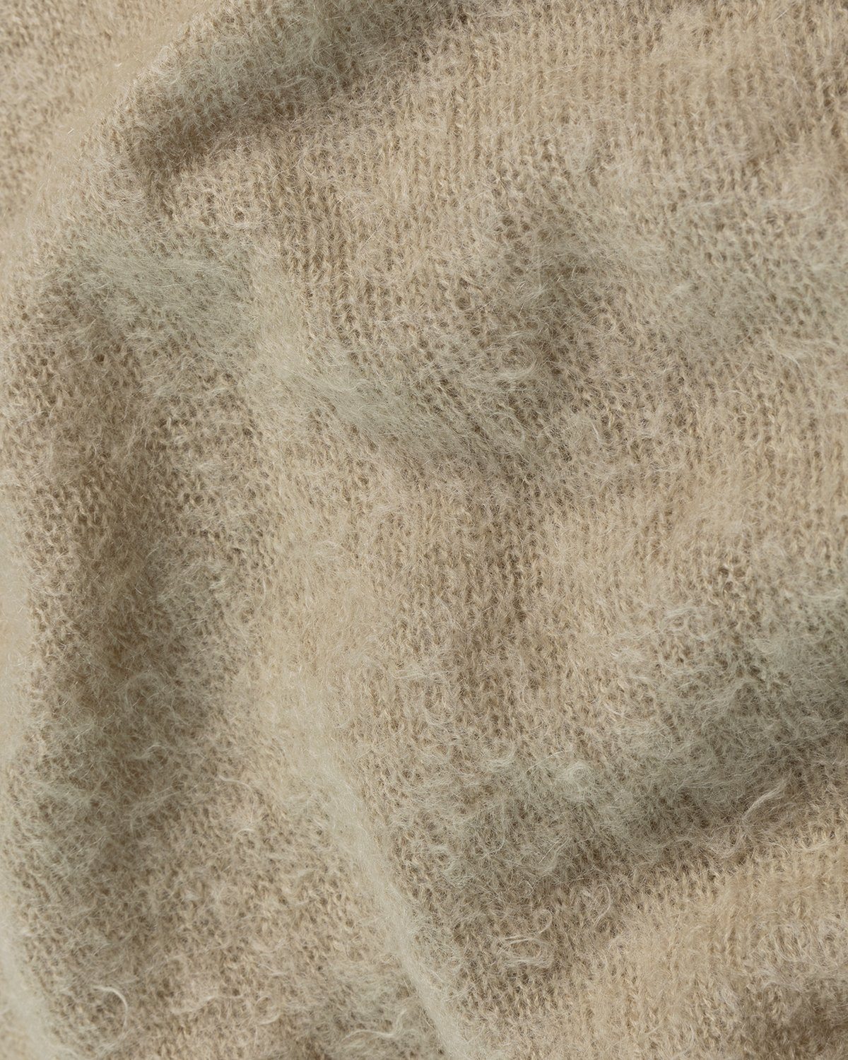 Auralee - Ultra-Soft Mohair Knit Light Beige - Clothing - Beige - Image 6