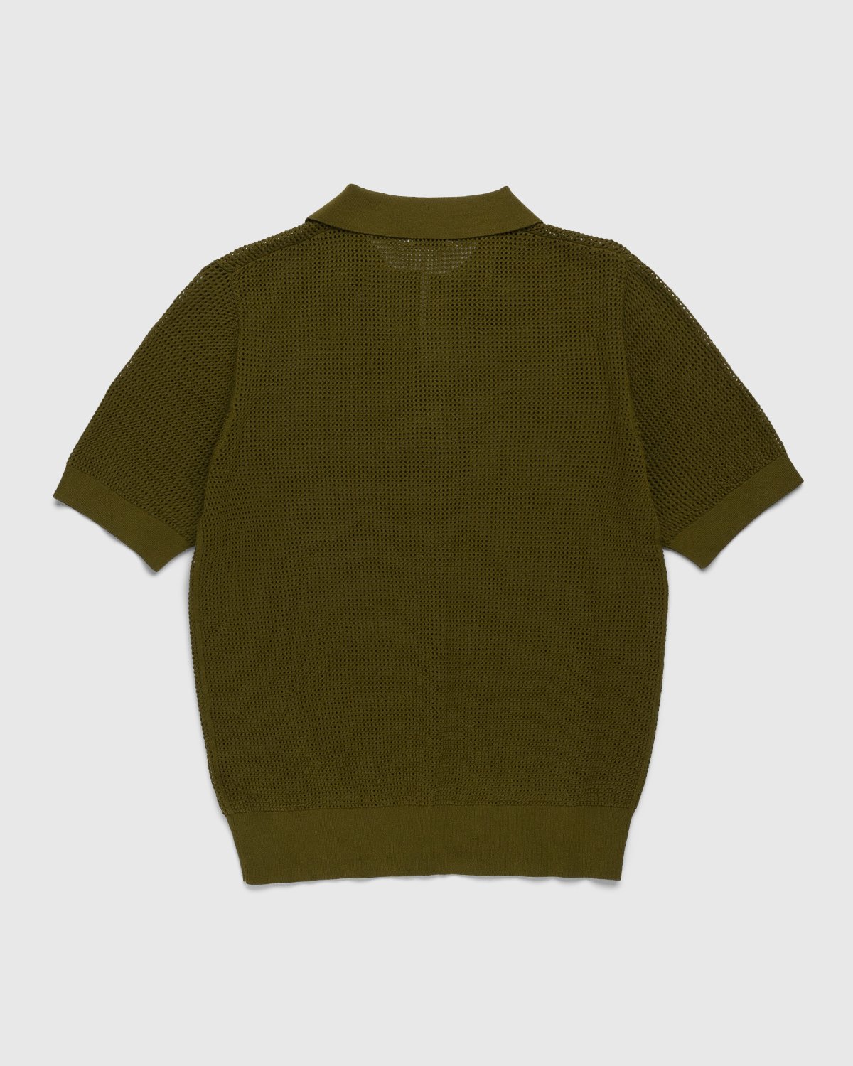 Dries van Noten - Jael Polo Shirt Olive - Clothing - Green - Image 2