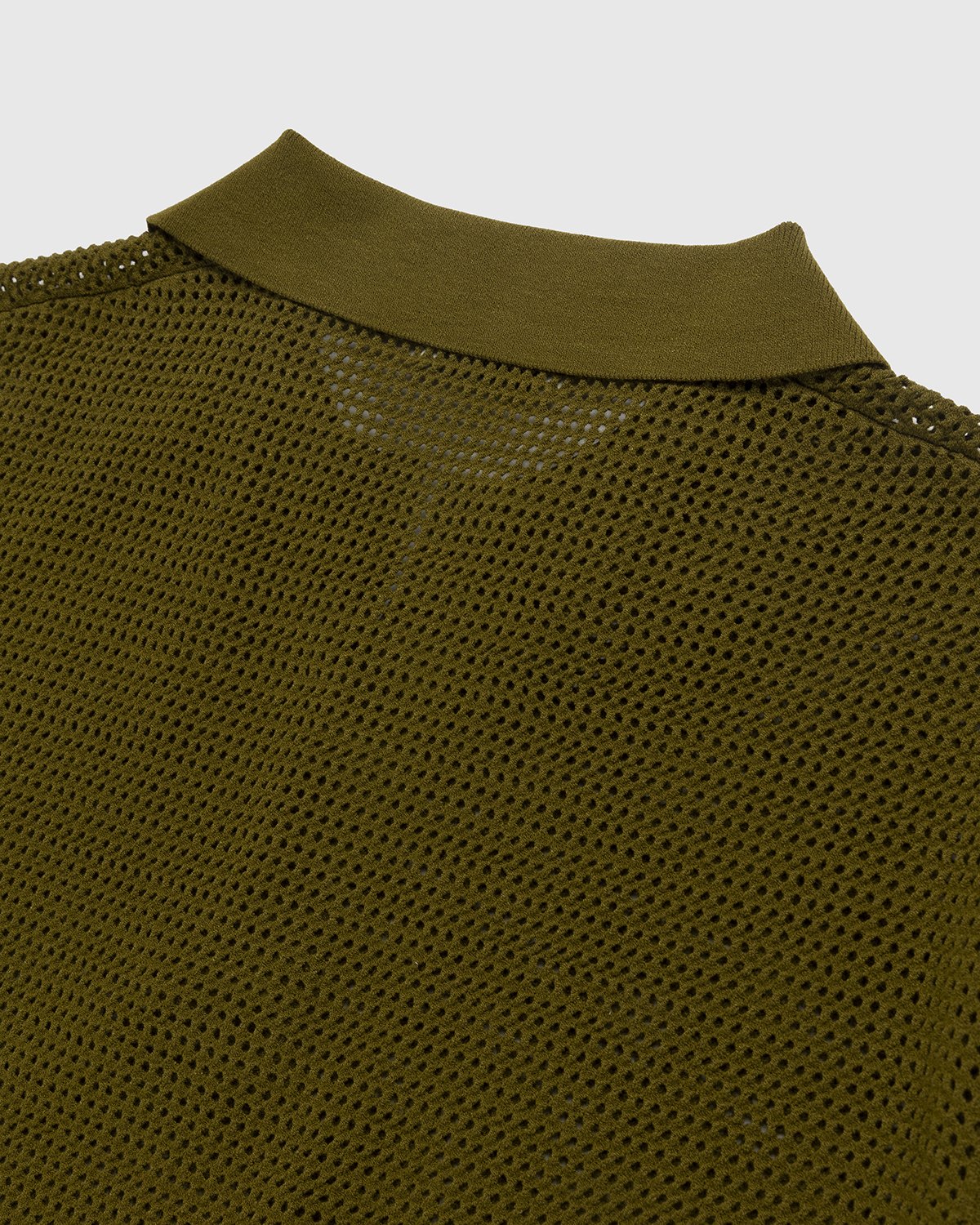 Dries van Noten - Jael Polo Shirt Olive - Clothing - Green - Image 3