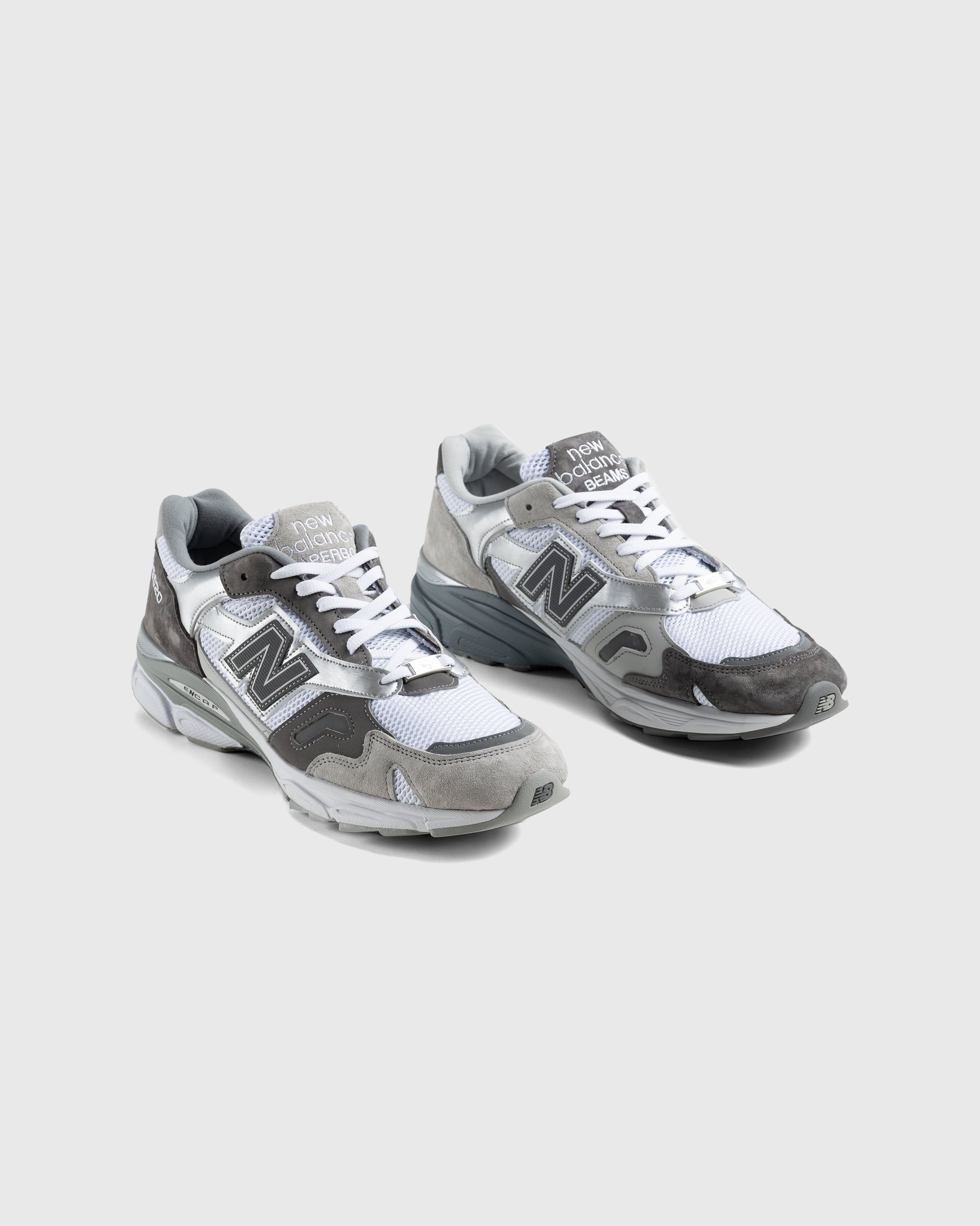 Beams x New Balance - M920PPB Grey/White - Footwear - Grey - Image 3