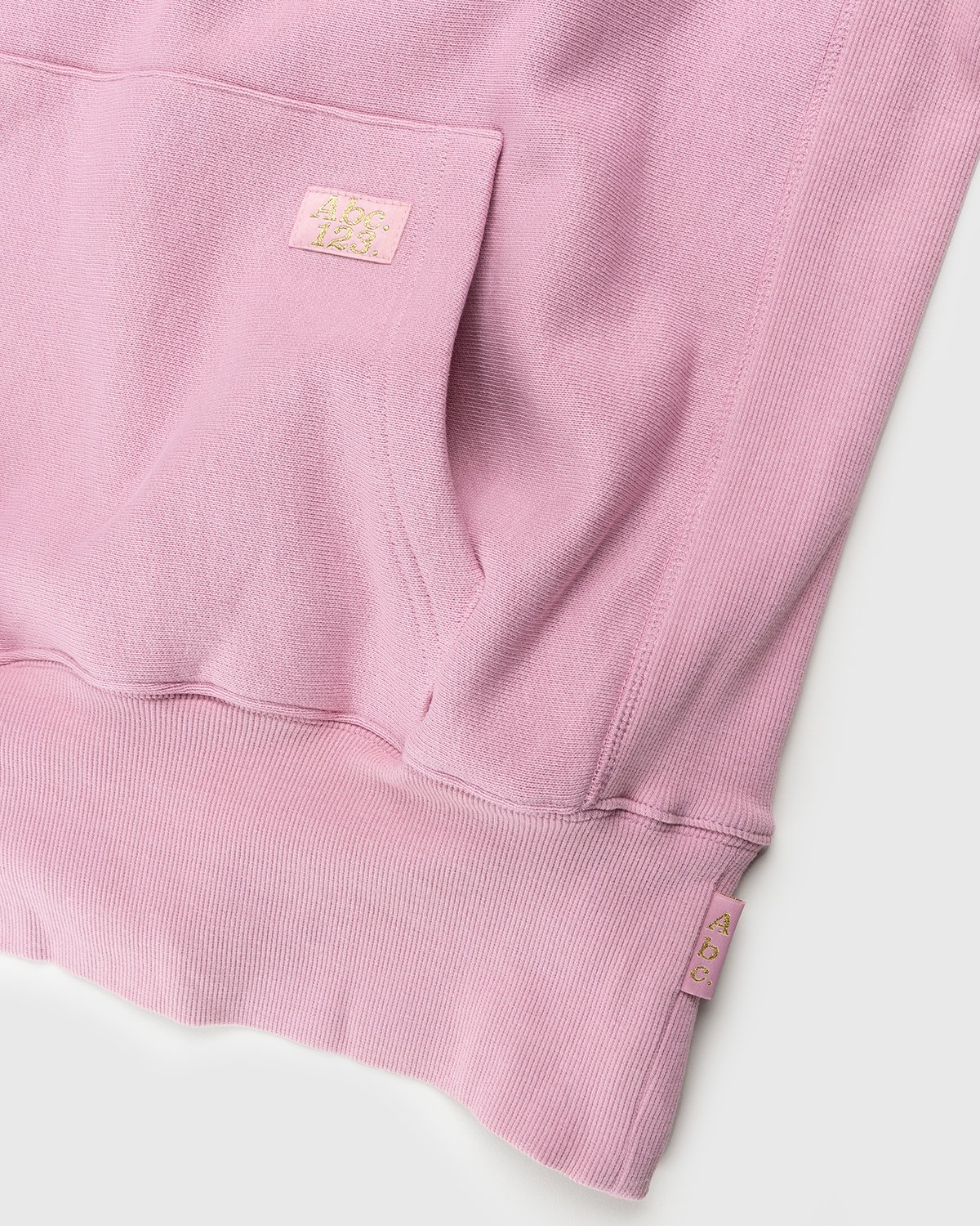 Abc. - Pullover Hoodie Morganite - Clothing - Pink - Image 3