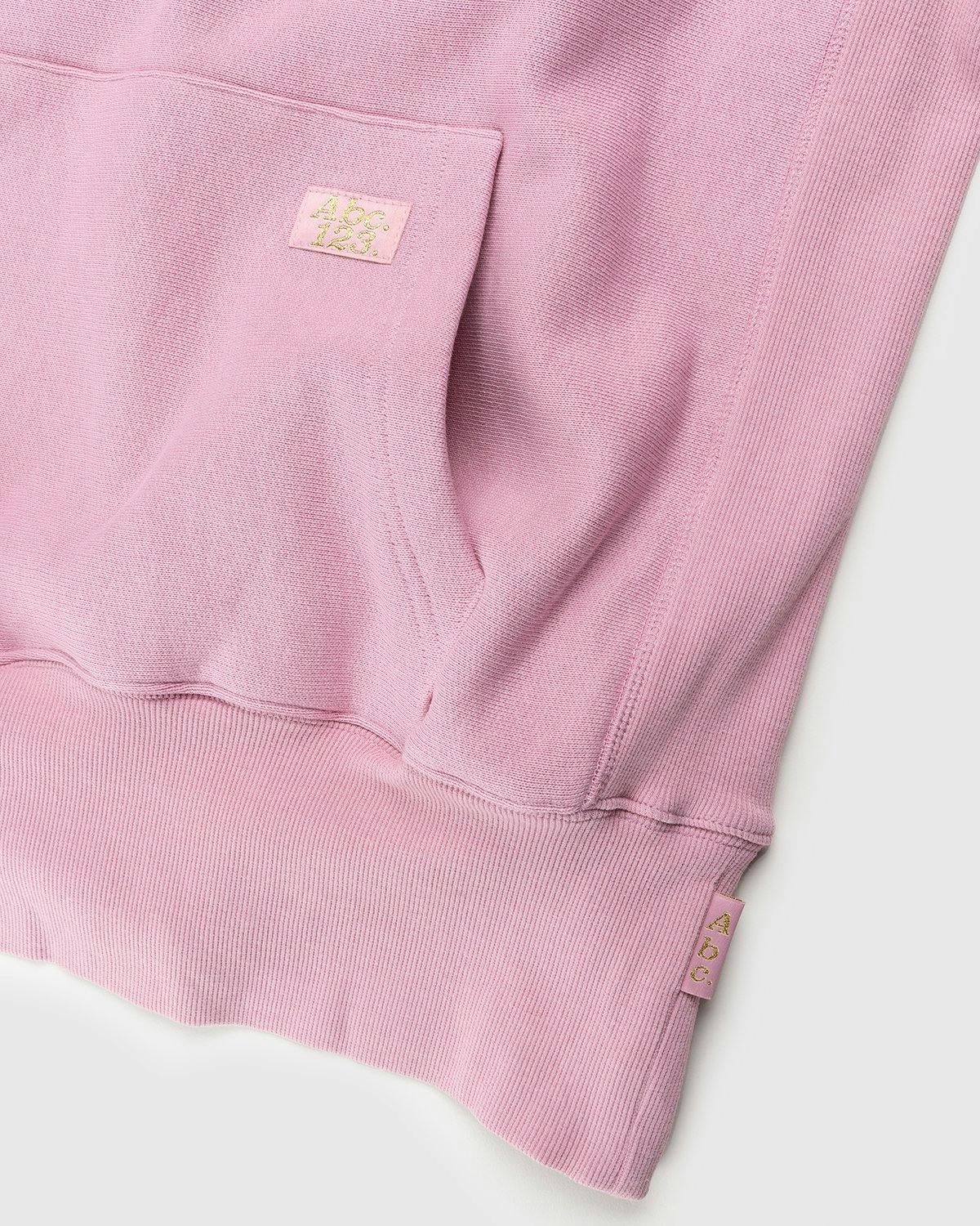 Abc. - Pullover Hoodie Morganite - Clothing - Pink - Image 3