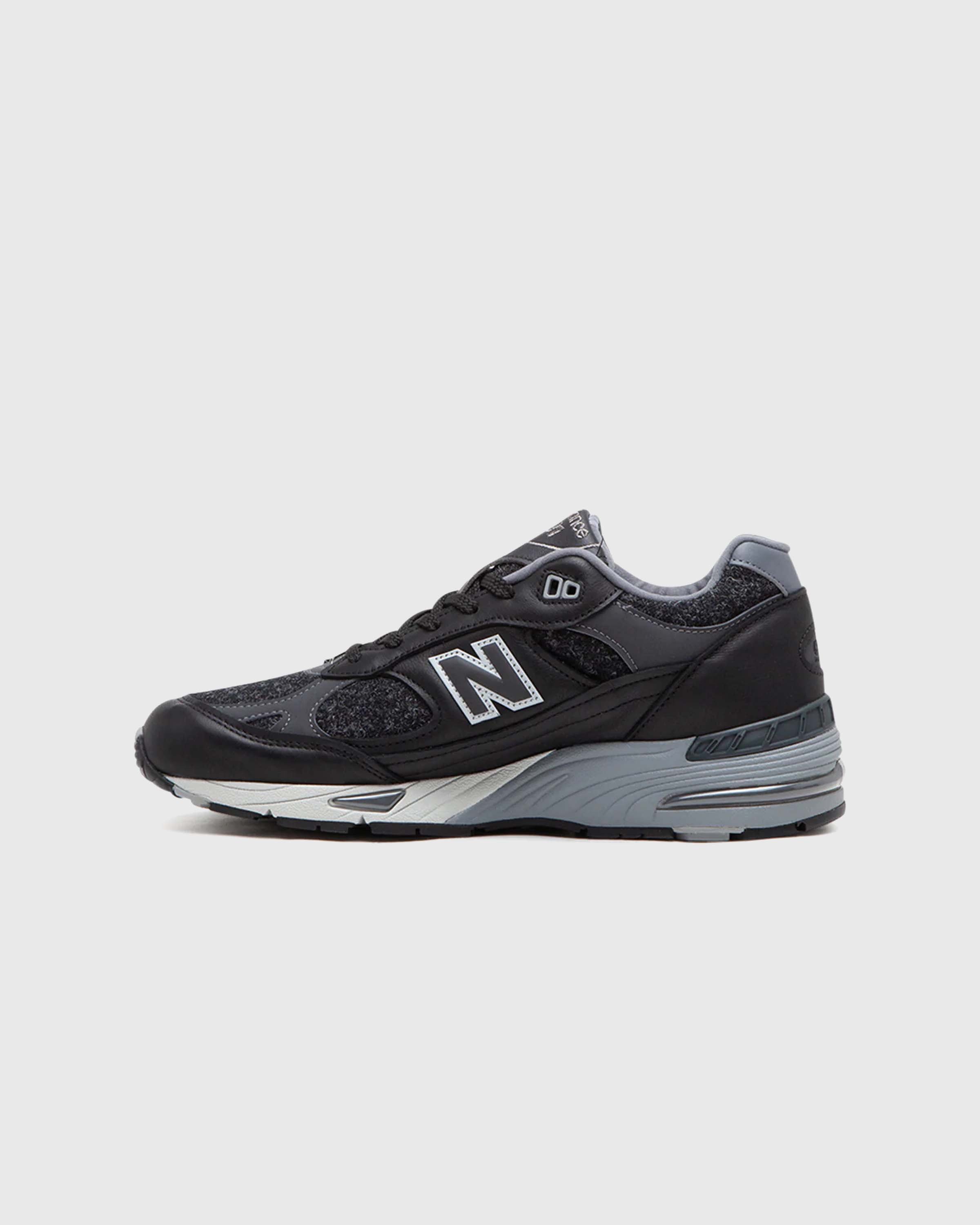 New Balance - M991DJ Black/Grey - Footwear - Black - Image 2