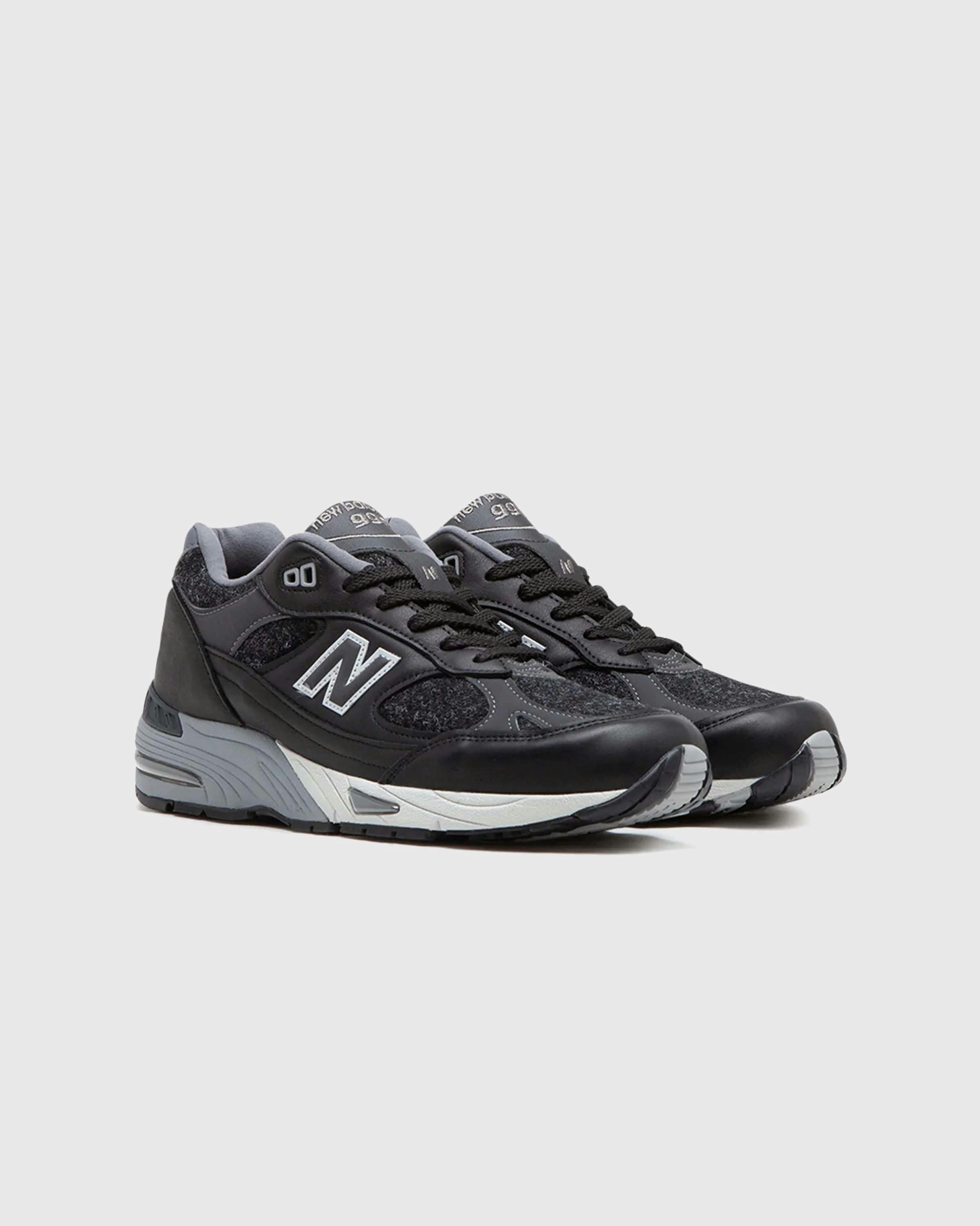 New Balance - M991DJ Black/Grey - Footwear - Black - Image 3