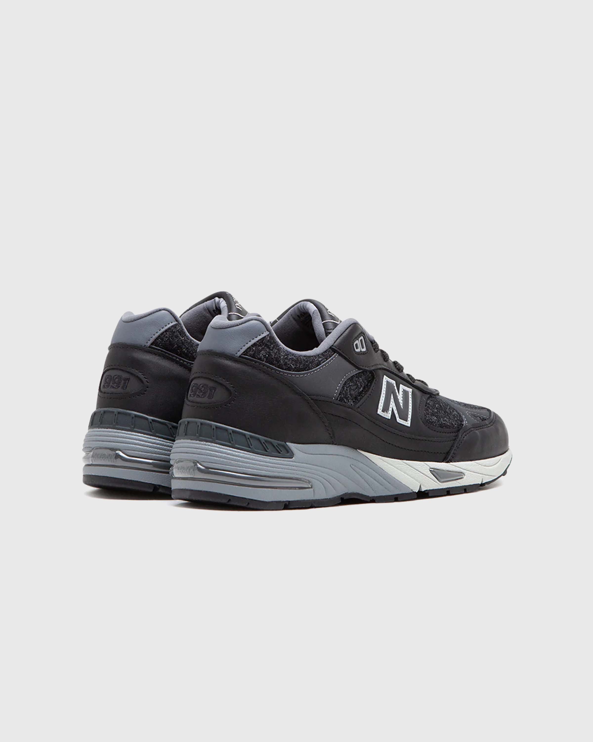 New Balance - M991DJ Black/Grey - Footwear - Black - Image 4