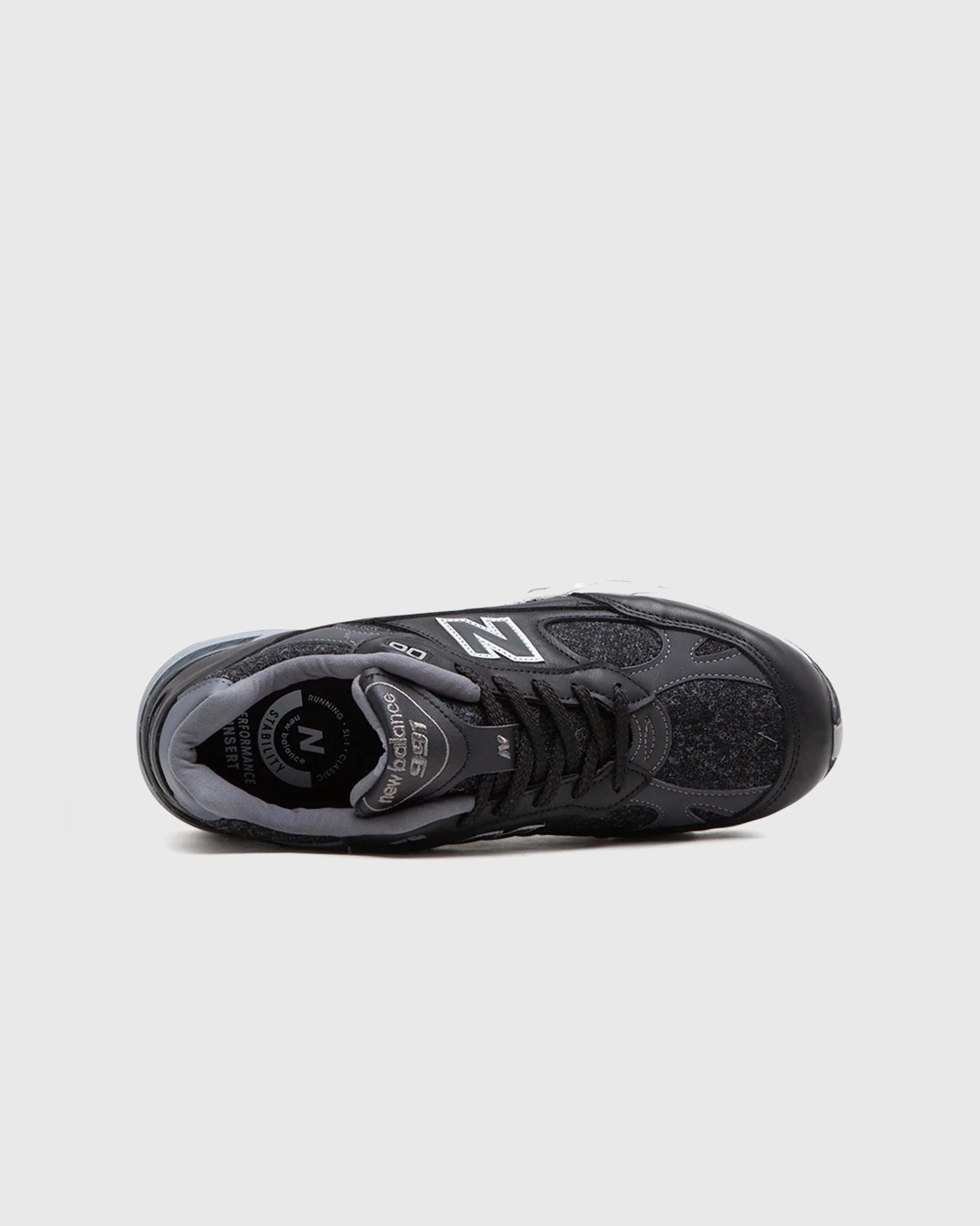 New Balance - M991DJ Black/Grey - Footwear - Black - Image 5
