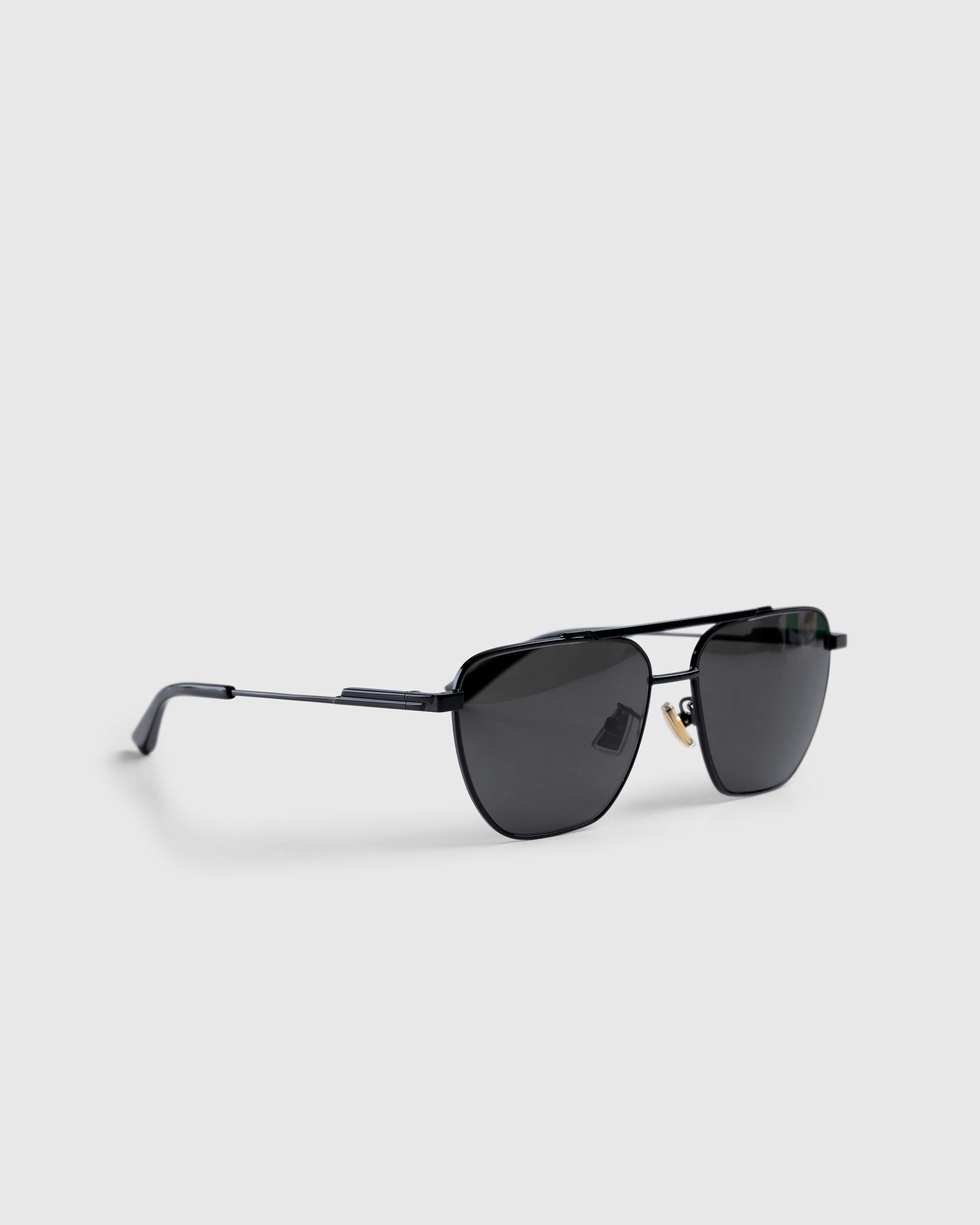 Bottega Veneta - Pilot Square Frame Sunglasses Black - Accessories - Black - Image 2