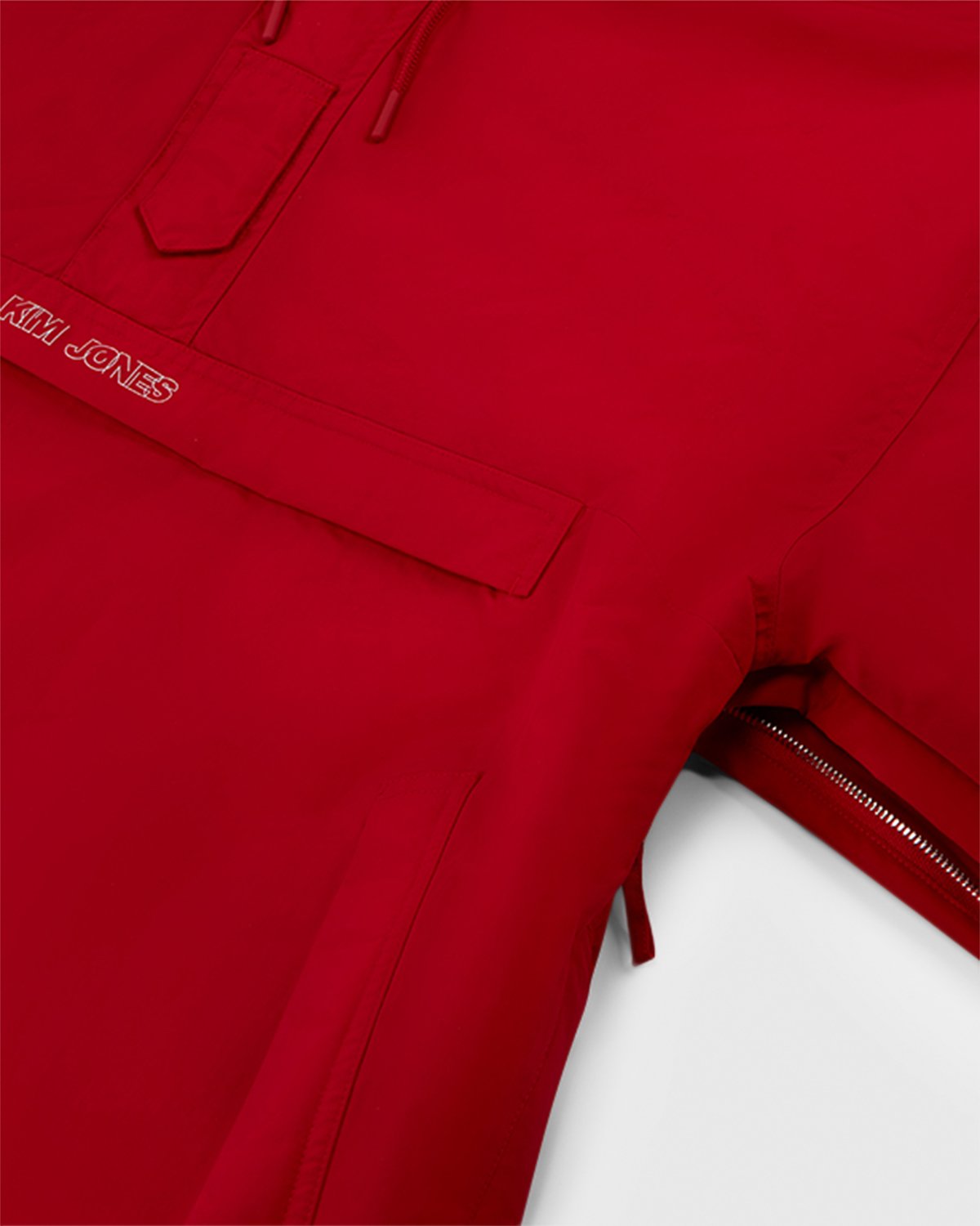 Converse x Kim Jones - Parka Enamel Red - Clothing - Red - Image 4