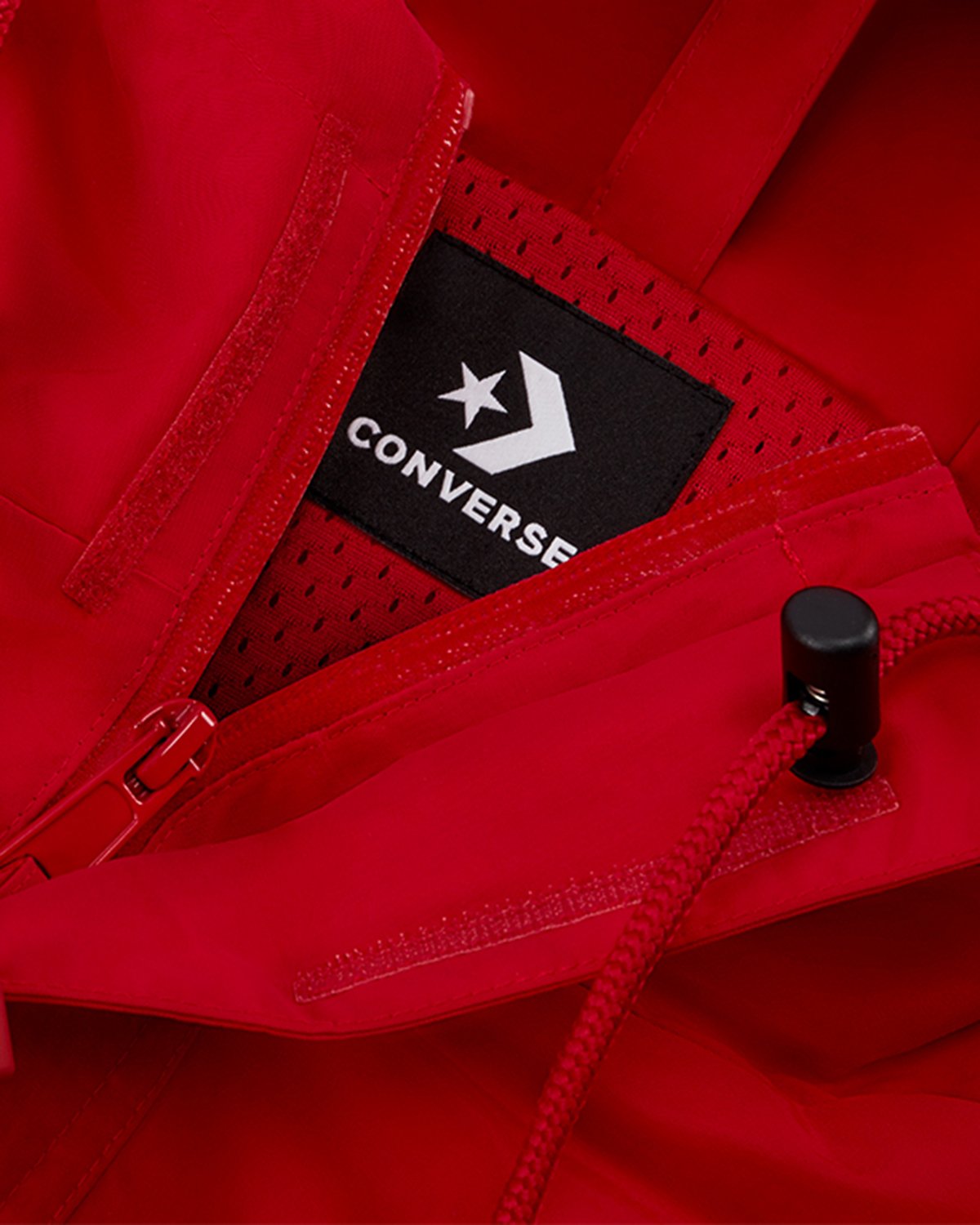 Converse x Kim Jones - Parka Enamel Red - Clothing - Red - Image 5