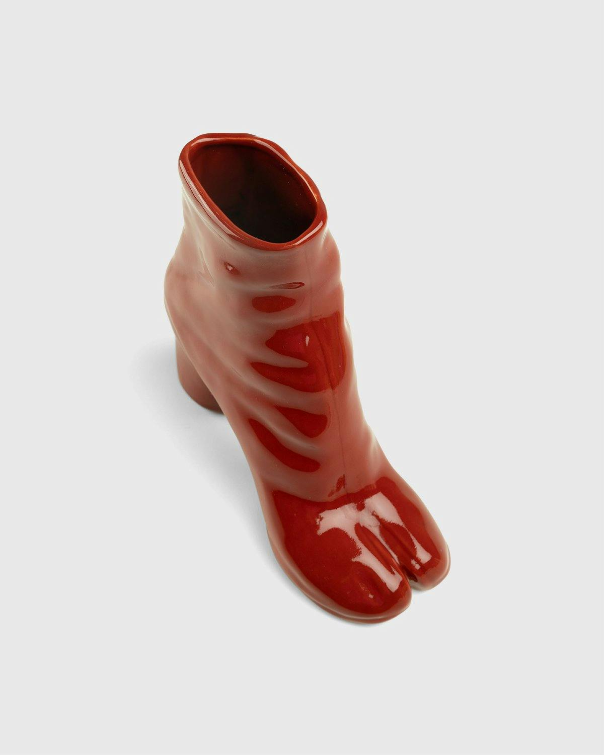 Idea Generale - Tabi Vase Noel Red - Lifestyle - Red - Image 2