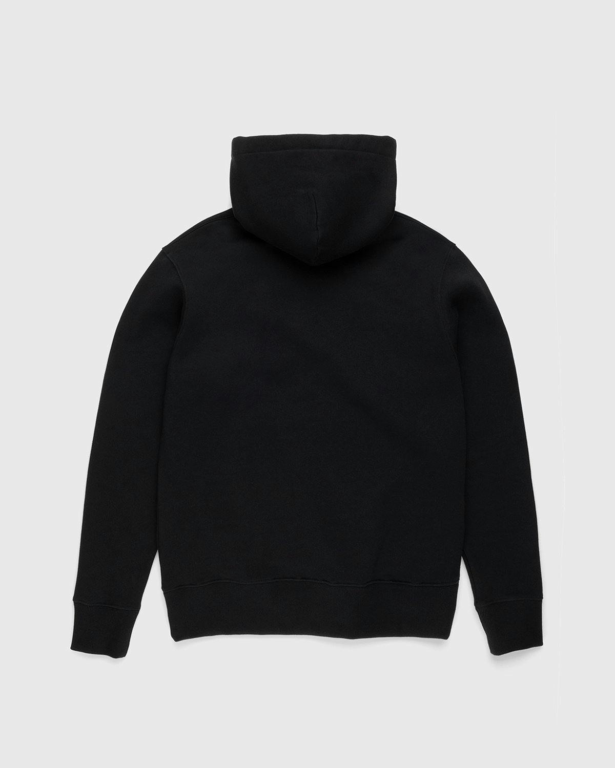 J.W. Anderson - Classic Logo Hoodie Black - Clothing - Black - Image 2