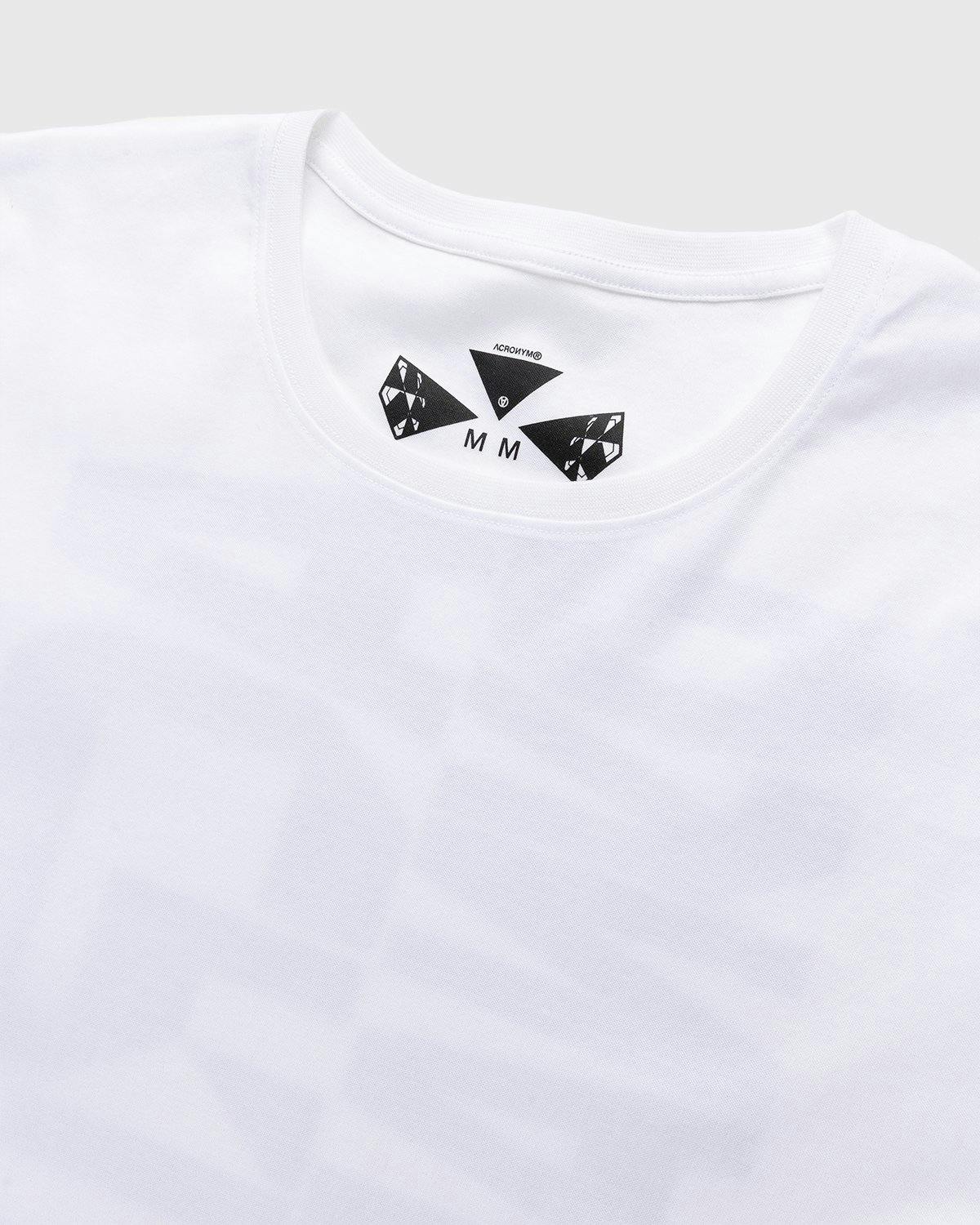 ACRONYM - S24-PR-A T-Shirt White - Clothing - White - Image 5