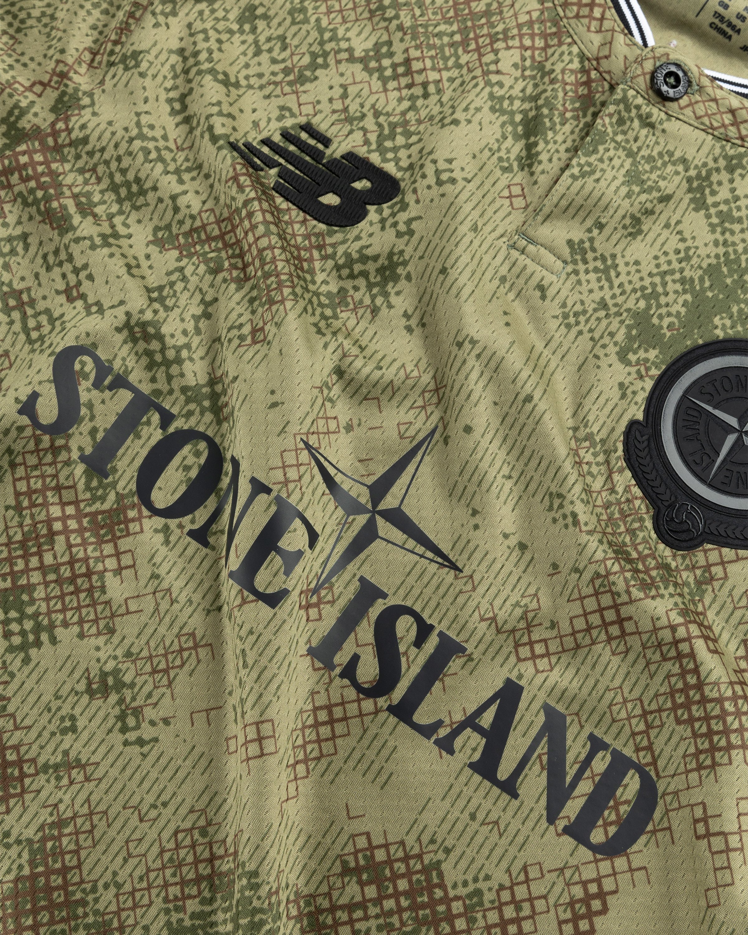New Balance x Stone Island - Kit Set Green - Clothing - Green - Image 13