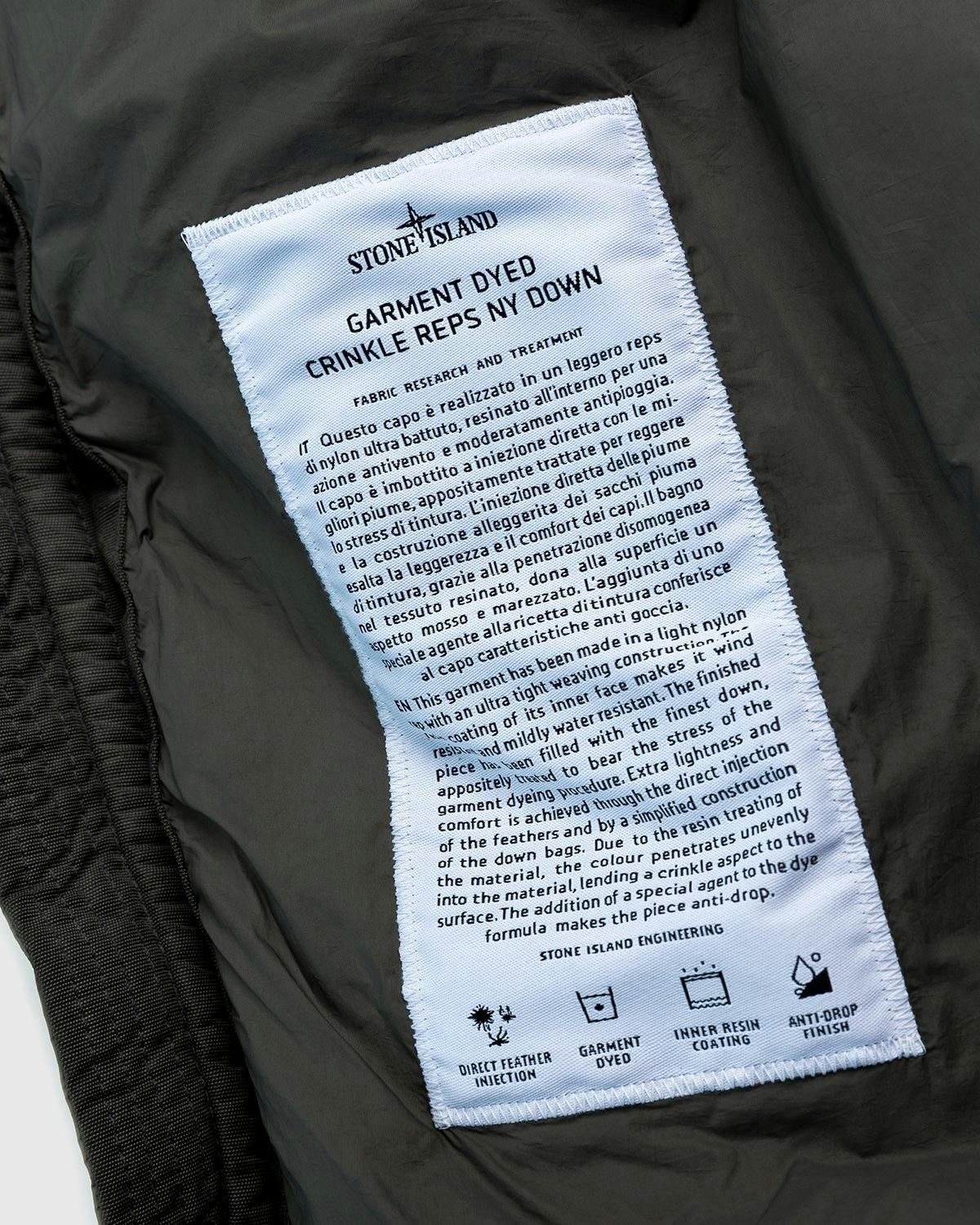 Stone Island - Real Down Jacket Sage Green - Clothing - Green - Image 7