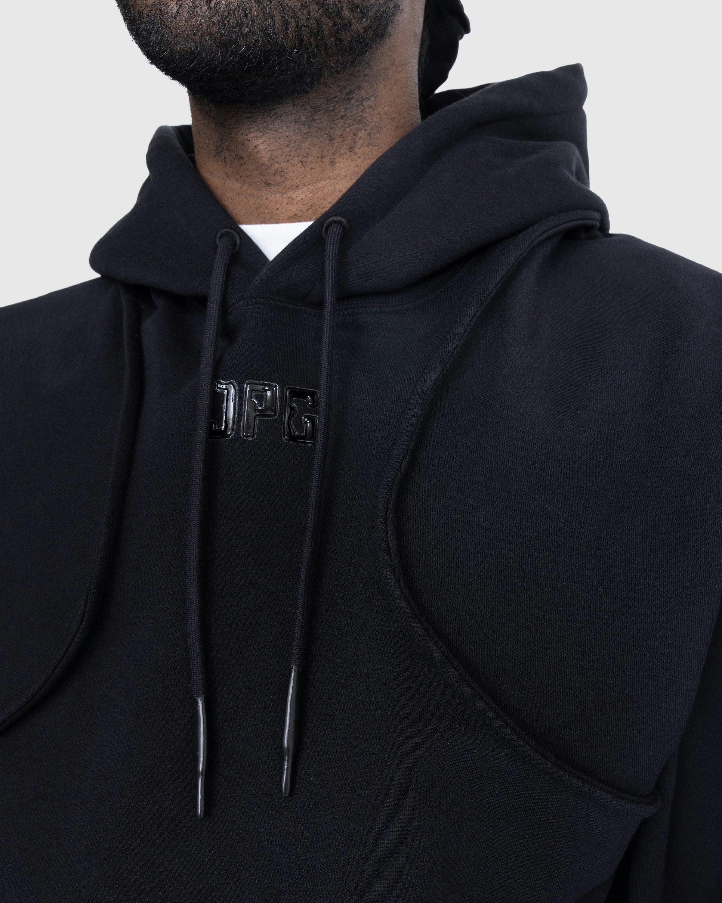 Jean Paul Gaultier - JPG Hoodie - Clothing - Black - Image 5